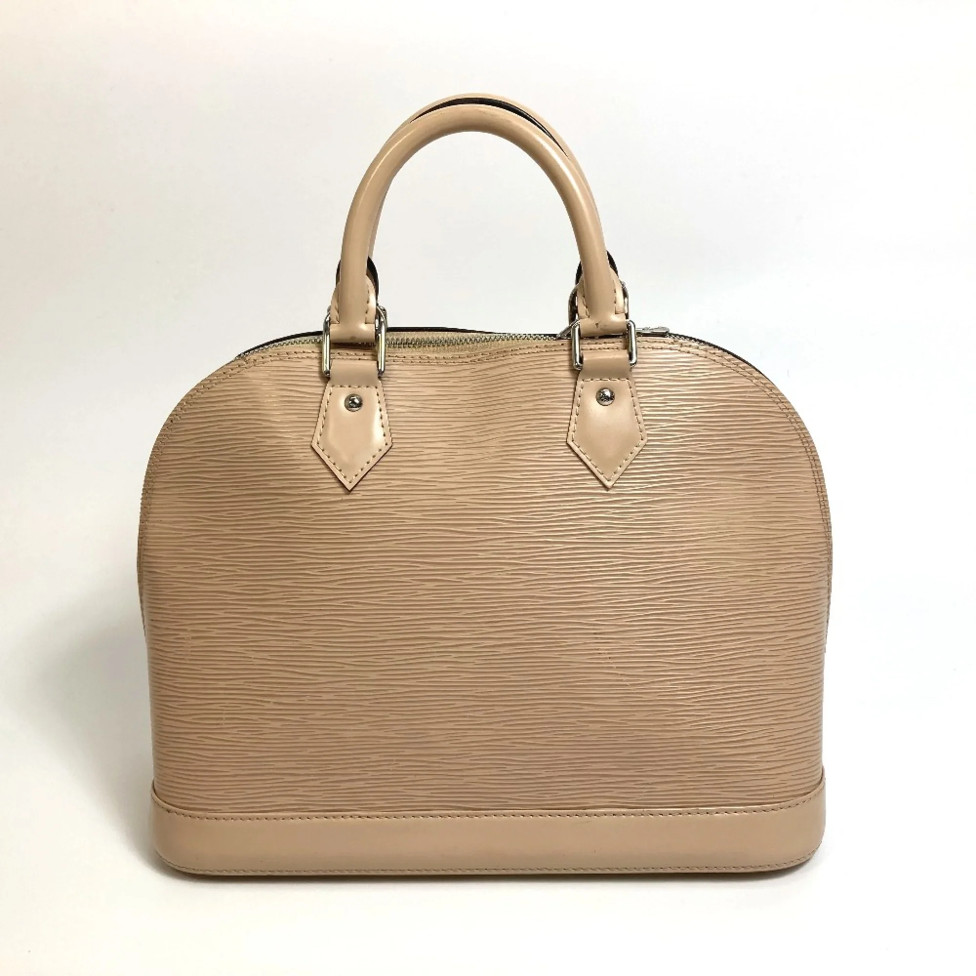 Alma Handbag Epi Leather PM - Image 2