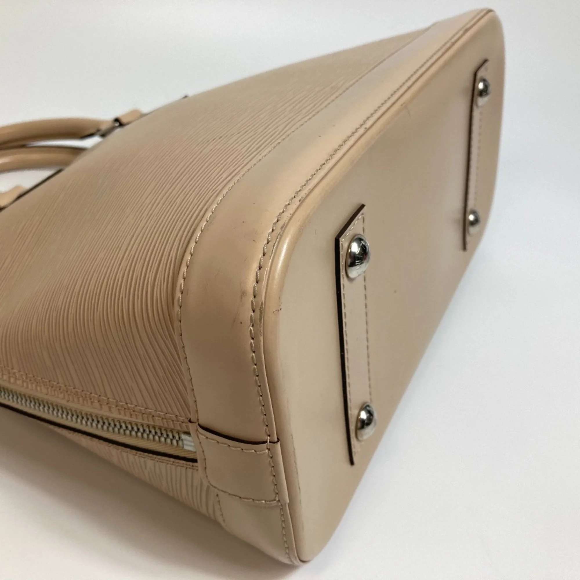 Alma Handbag Epi Leather PM - Image 7