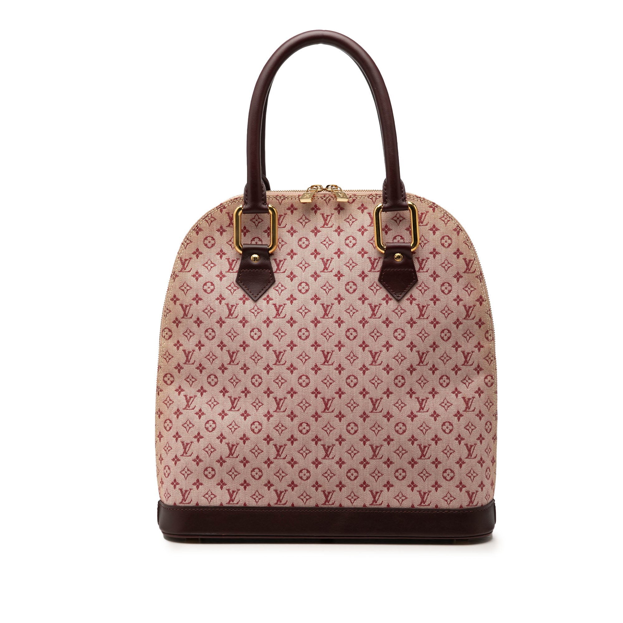 Alma Handbag Mini Lin Haut