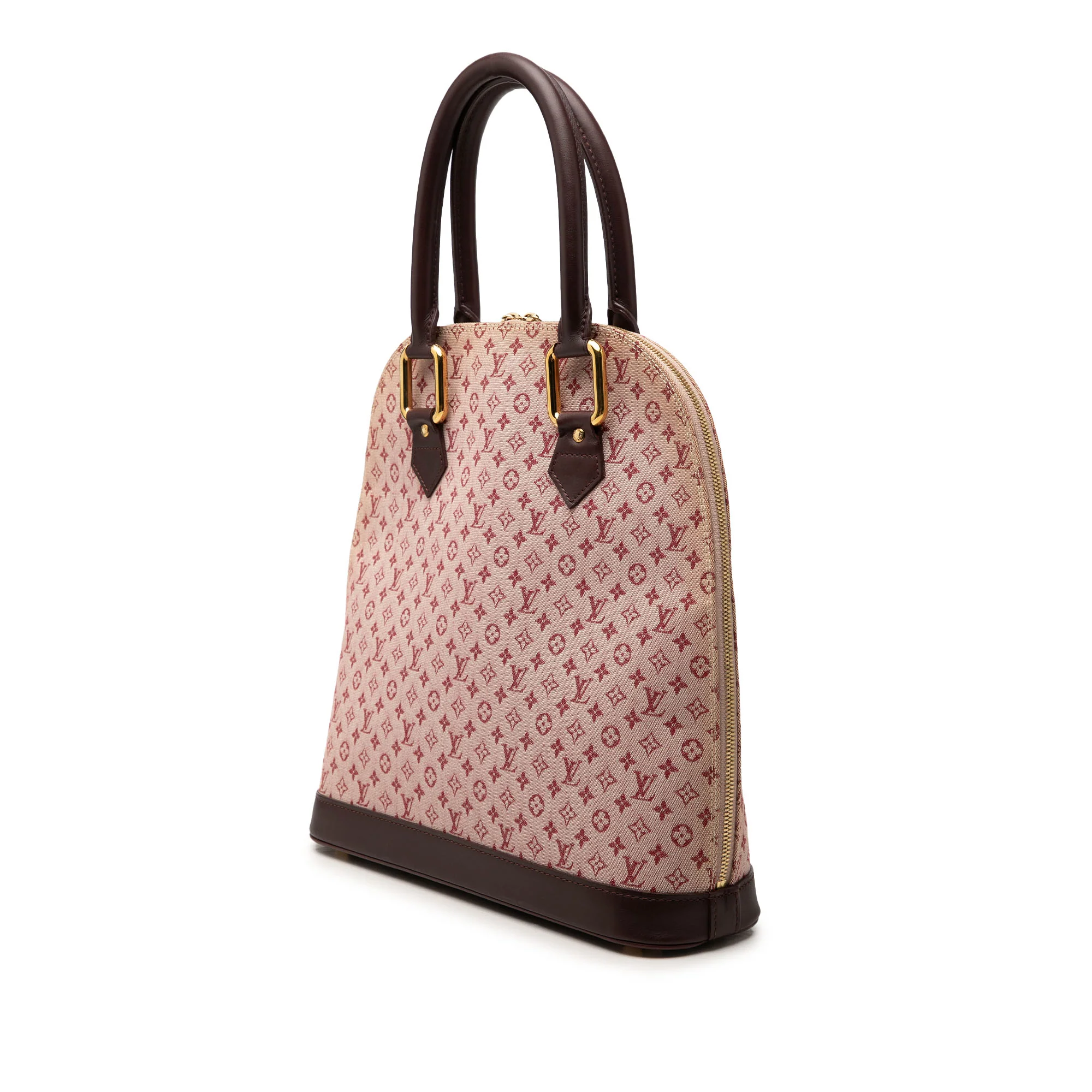 Alma Handbag Mini Lin Haut - Image 2