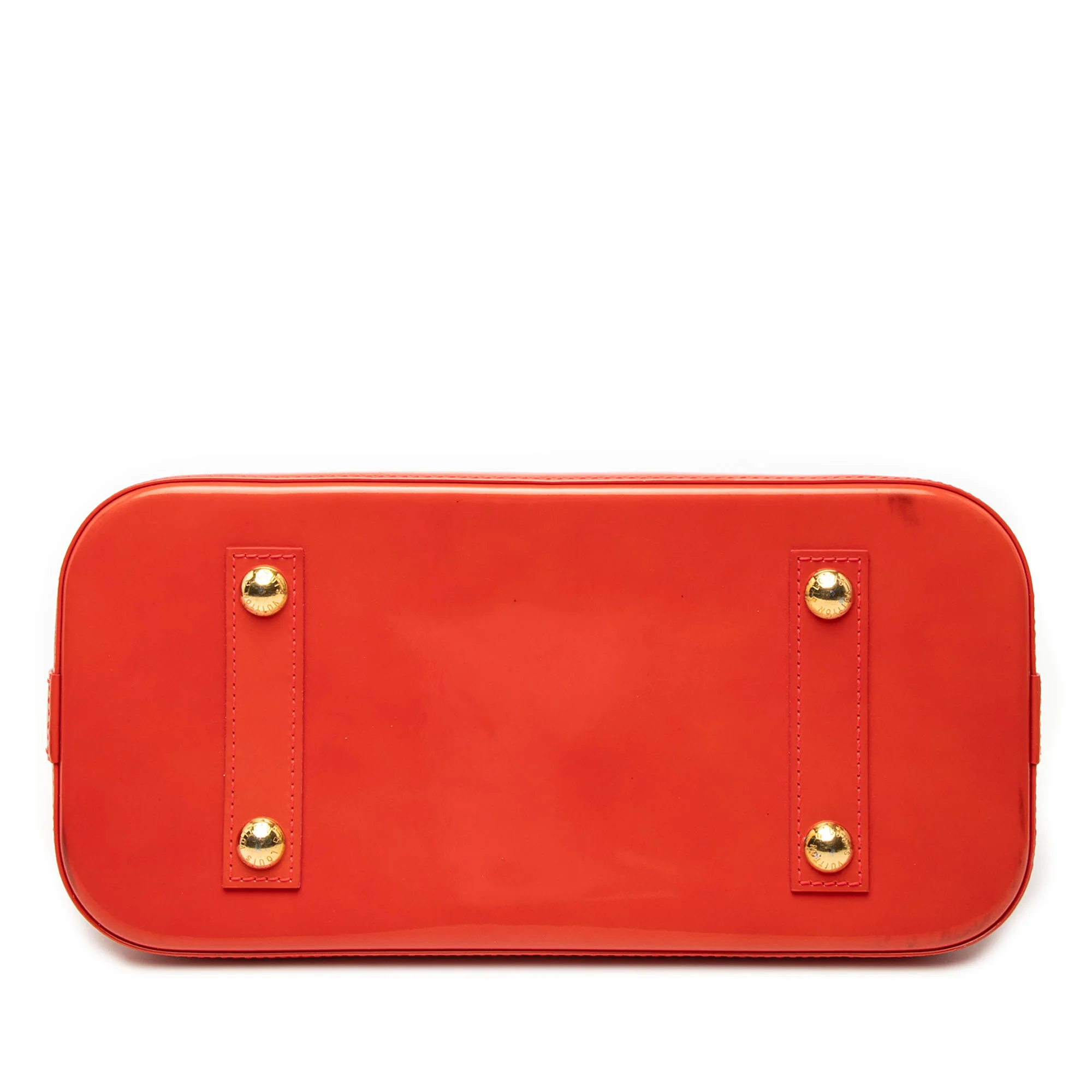 Alma Handbag Monogram Vernis PM - Image 3