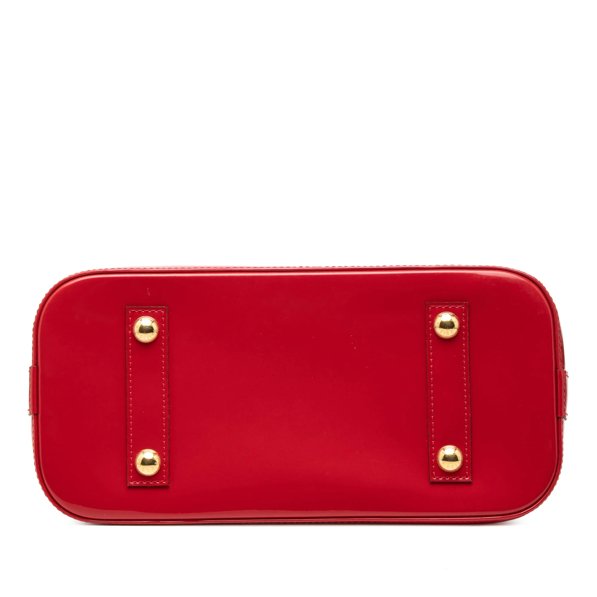 Alma Handbag Monogram Vernis PM - Image 3
