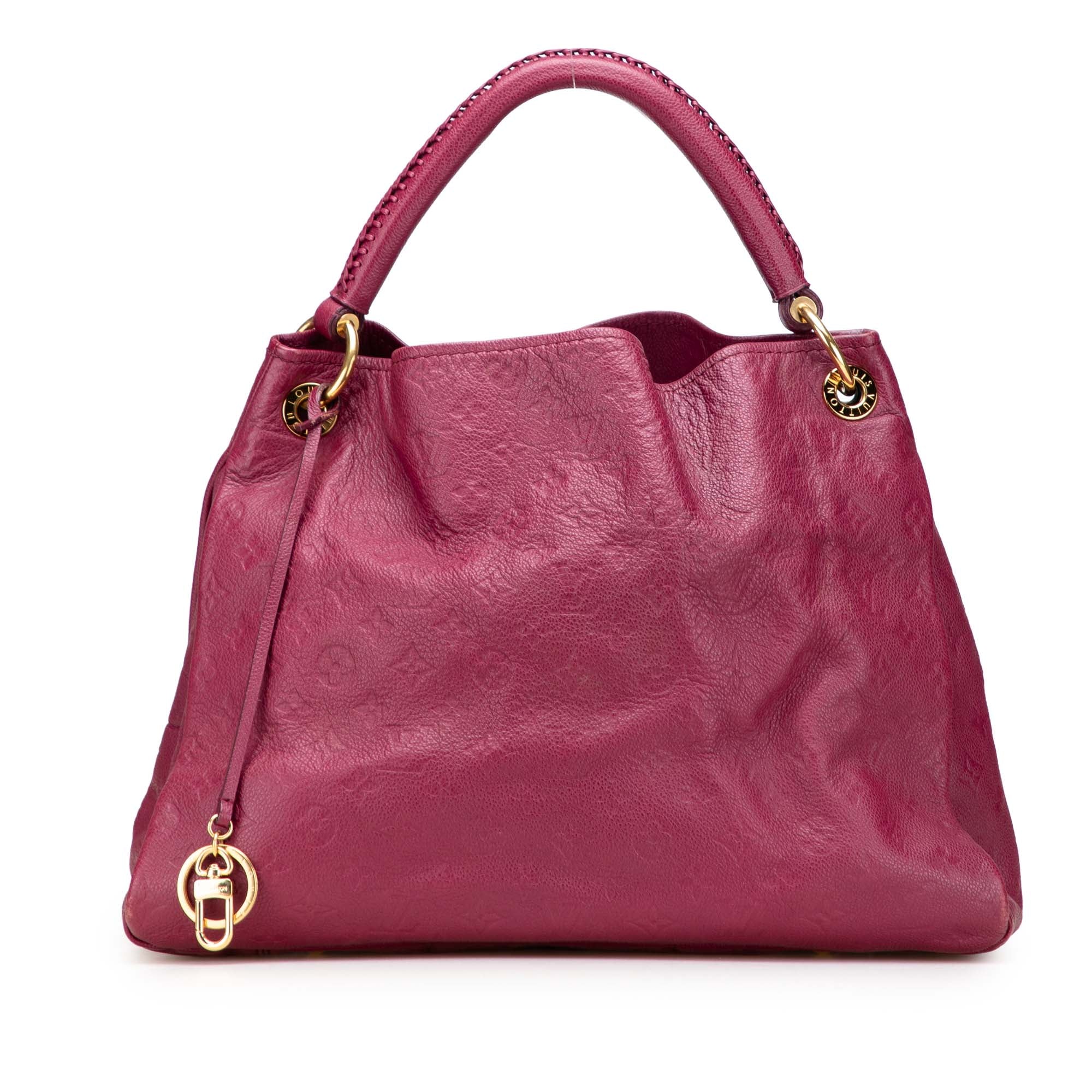 Artsy Handbag Monogram Empreinte Leather MM