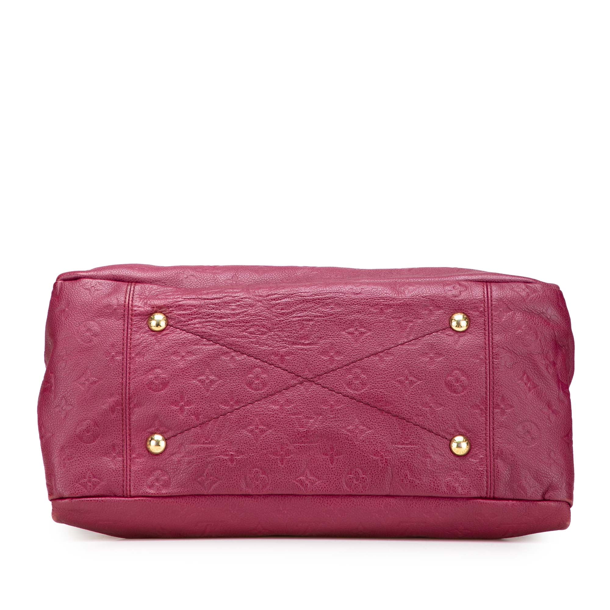 Artsy Handbag Monogram Empreinte Leather MM - Image 3
