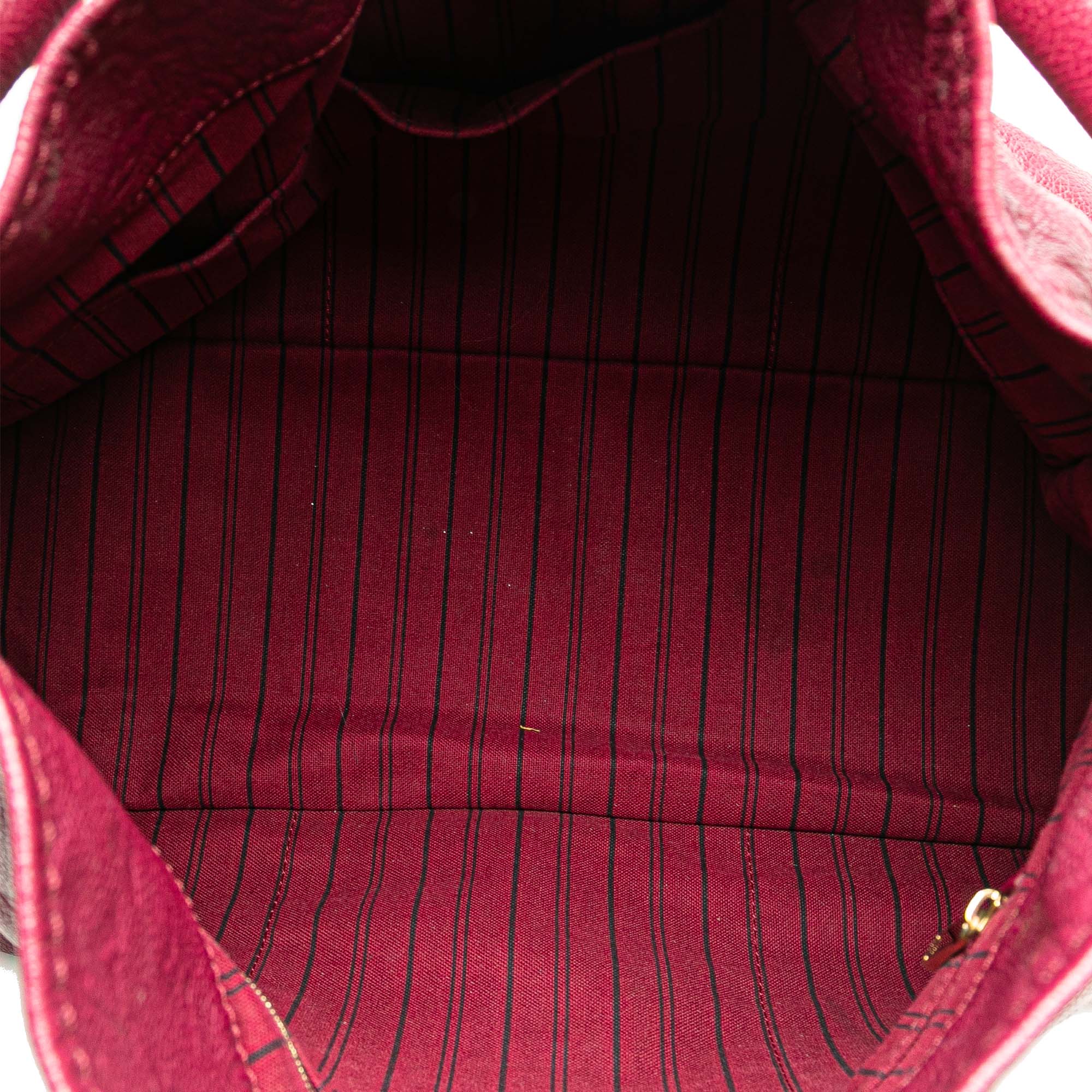 Artsy Handbag Monogram Empreinte Leather MM - Image 4