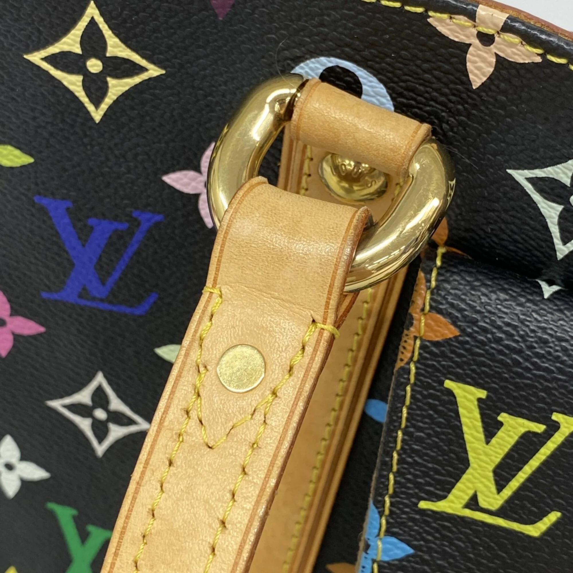 Aurelia Handbag Monogram Multicolor MM - Image 9