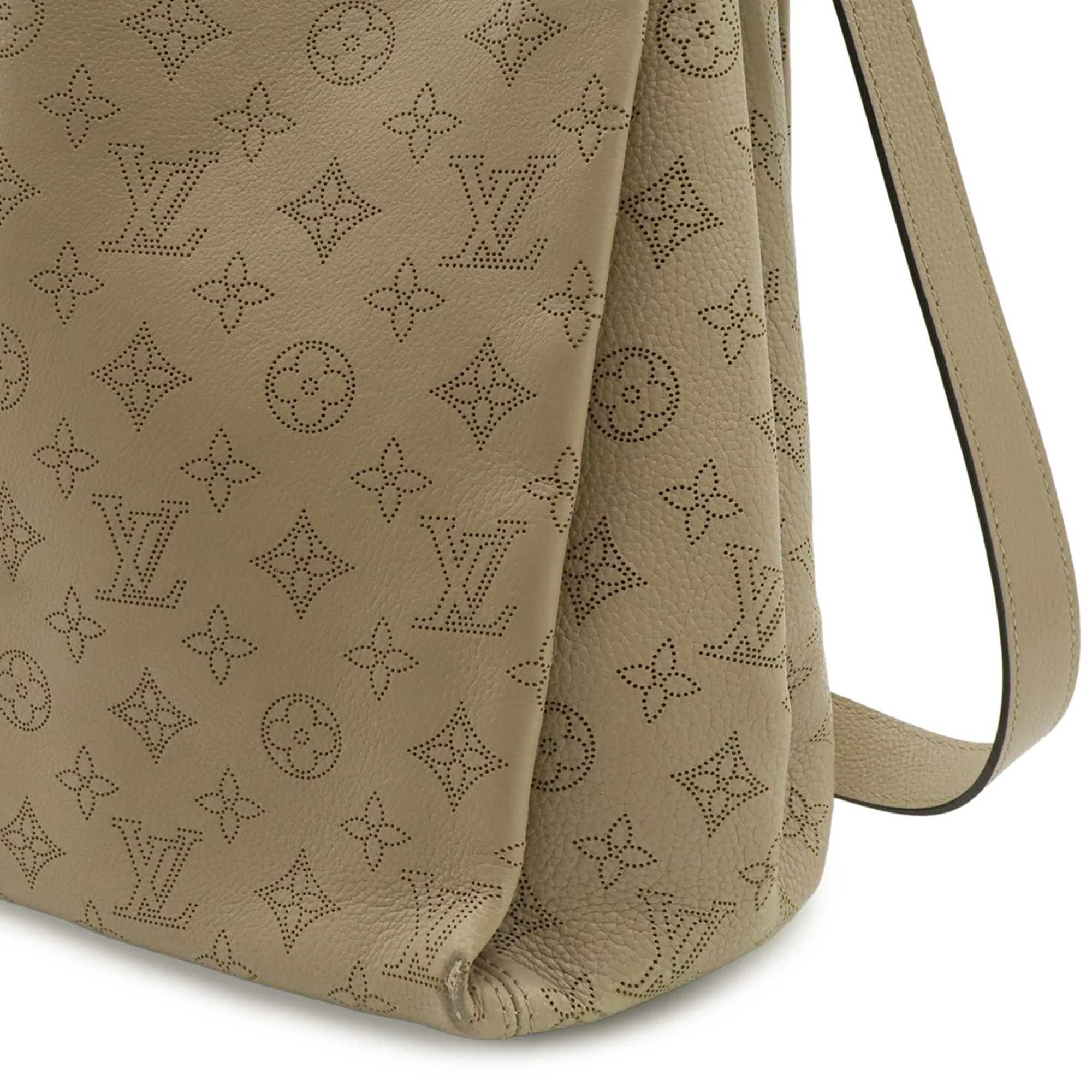 Babylone Handbag Mahina Leather PM - Image 9