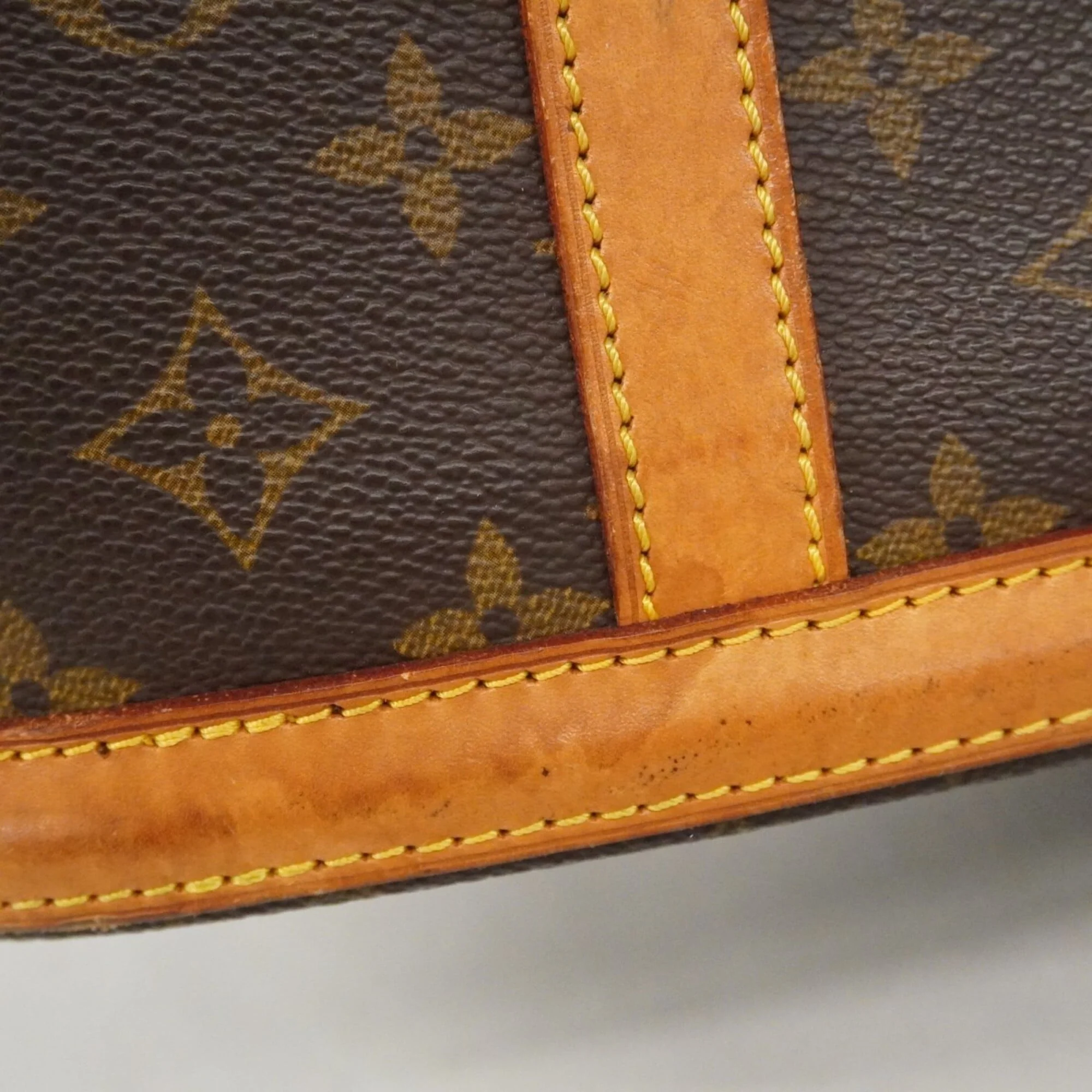 Babylone Handbag Monogram Canvas - Image 6