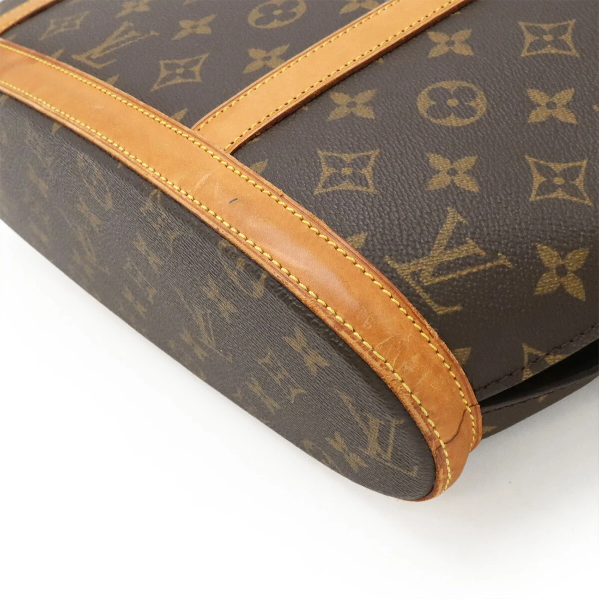 Babylone Handbag Monogram Canvas - Image 4