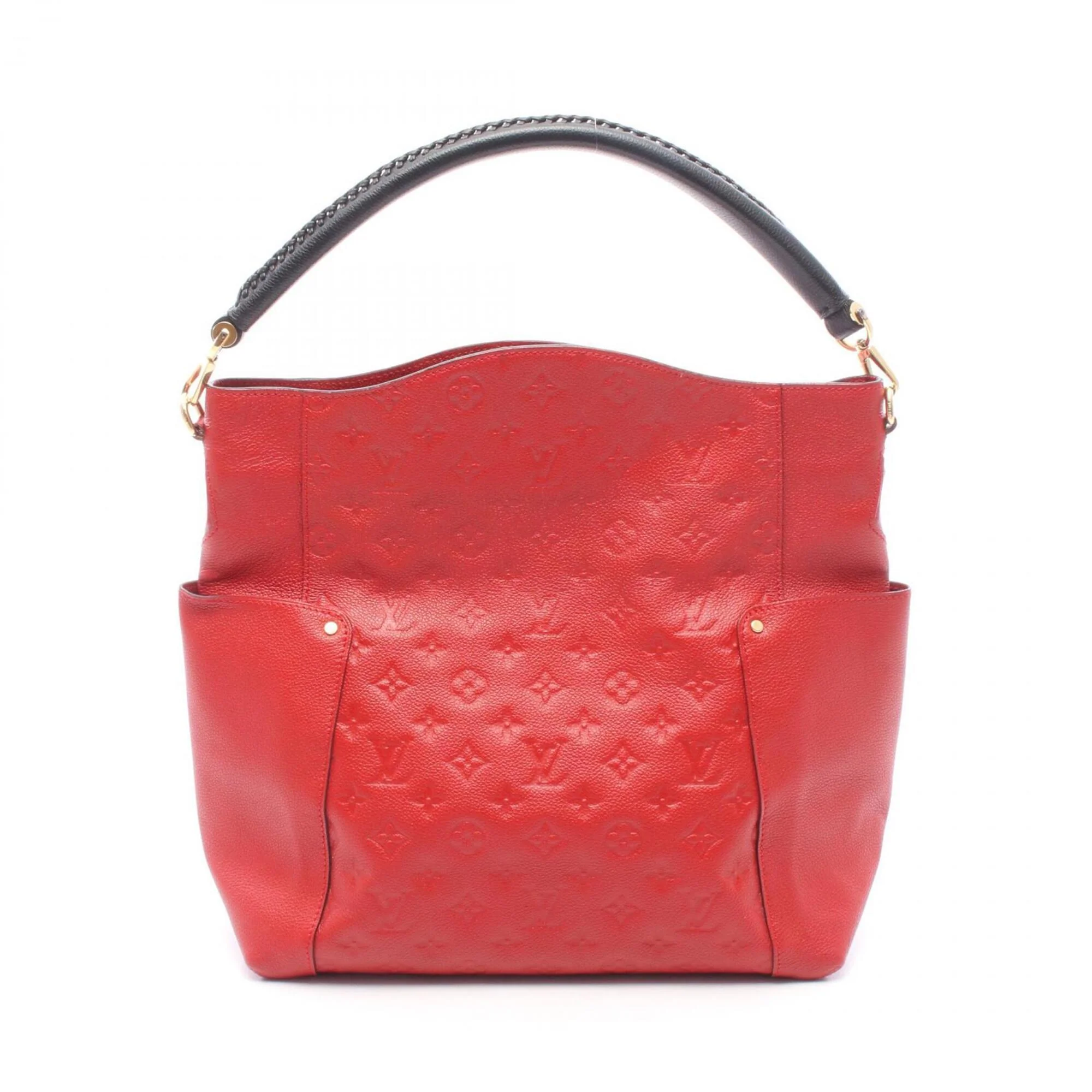 Bagatelle Hobo Monogram Empreinte Leather