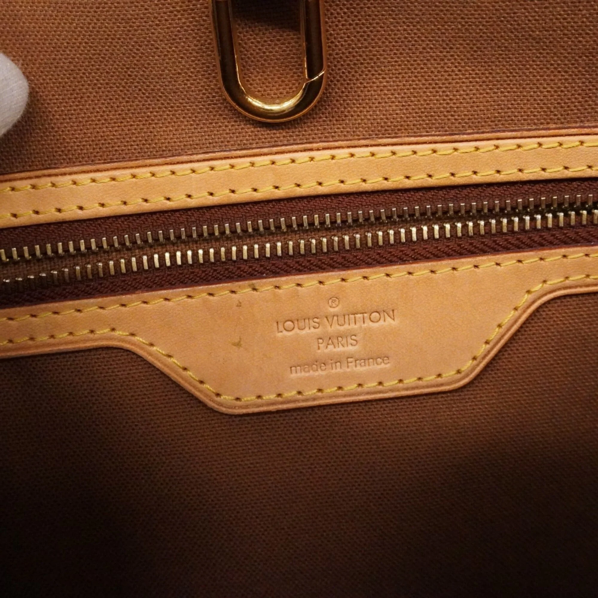 Batignolles Handbag Monogram Canvas - Image 5