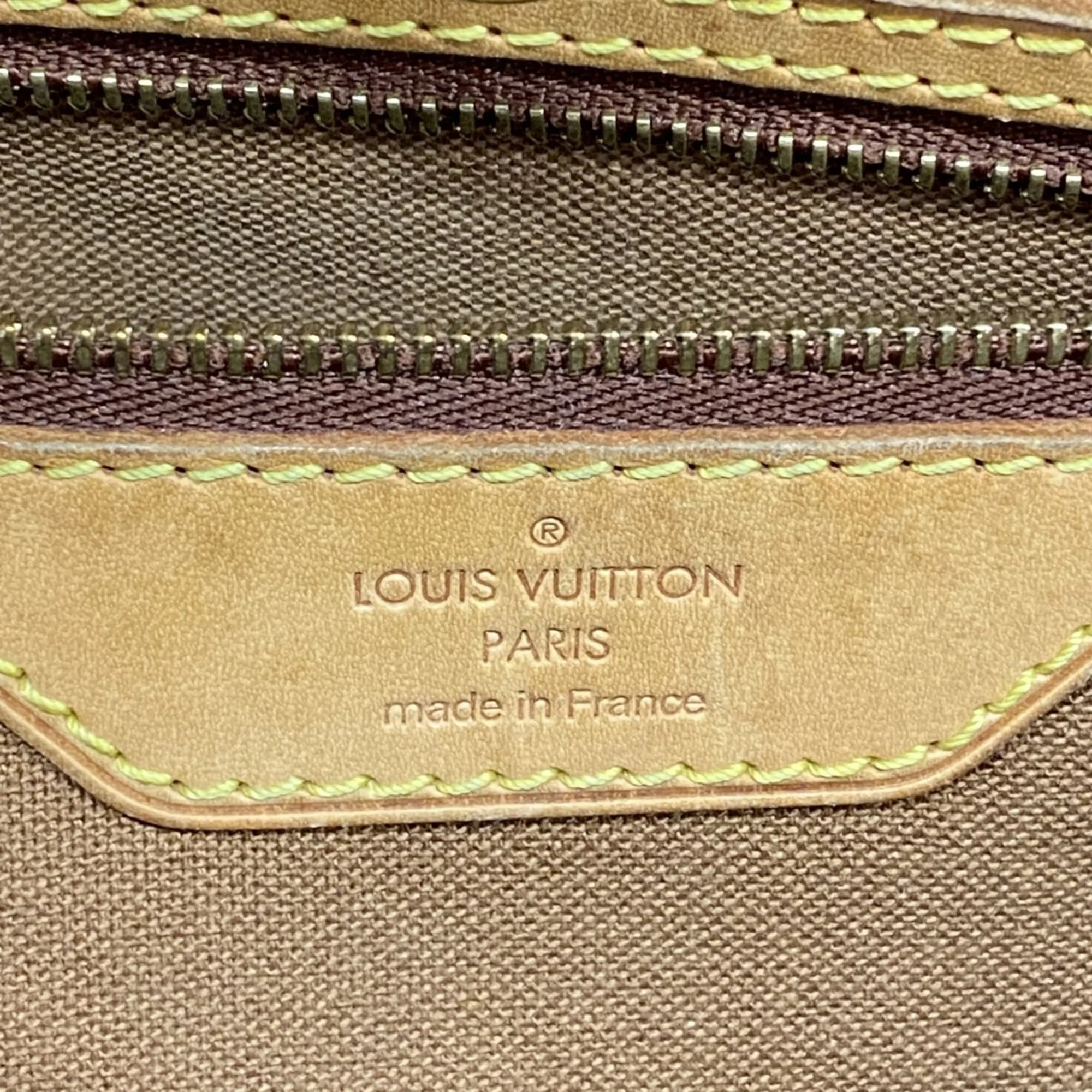 Batignolles Handbag Monogram Canvas - Image 5