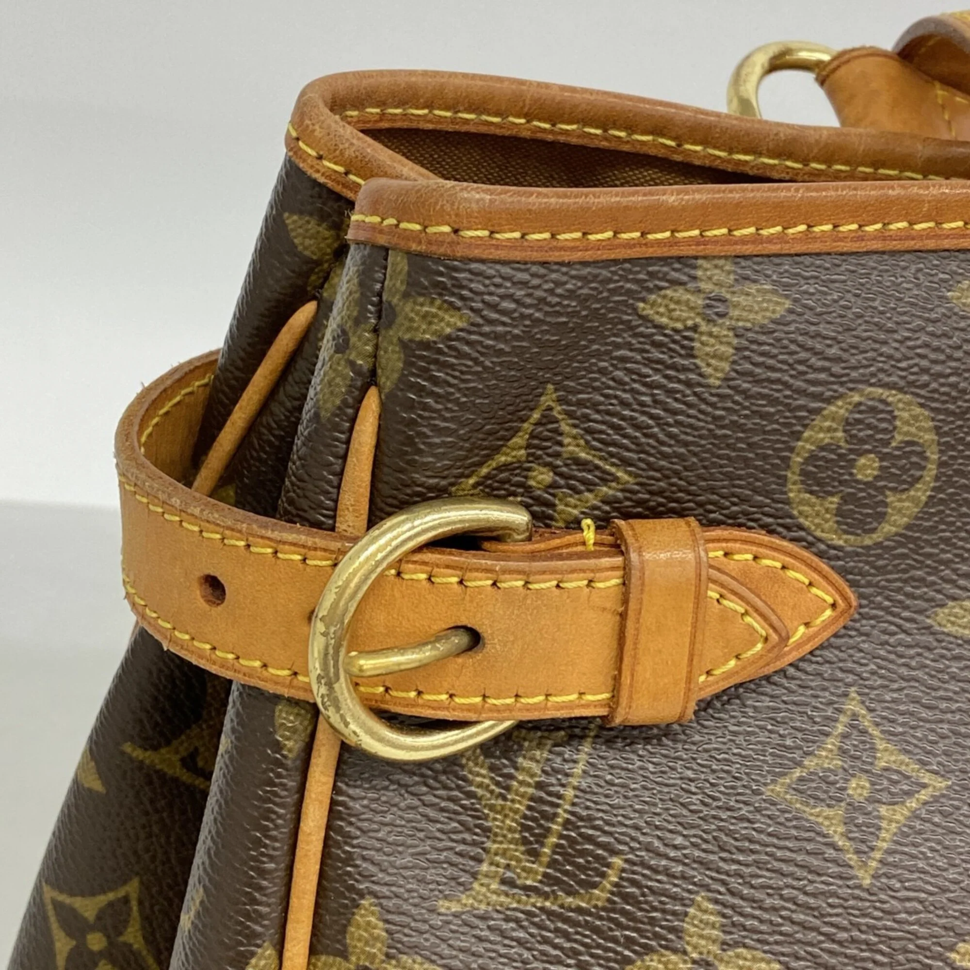 Batignolles Handbag Monogram Canvas - Image 9