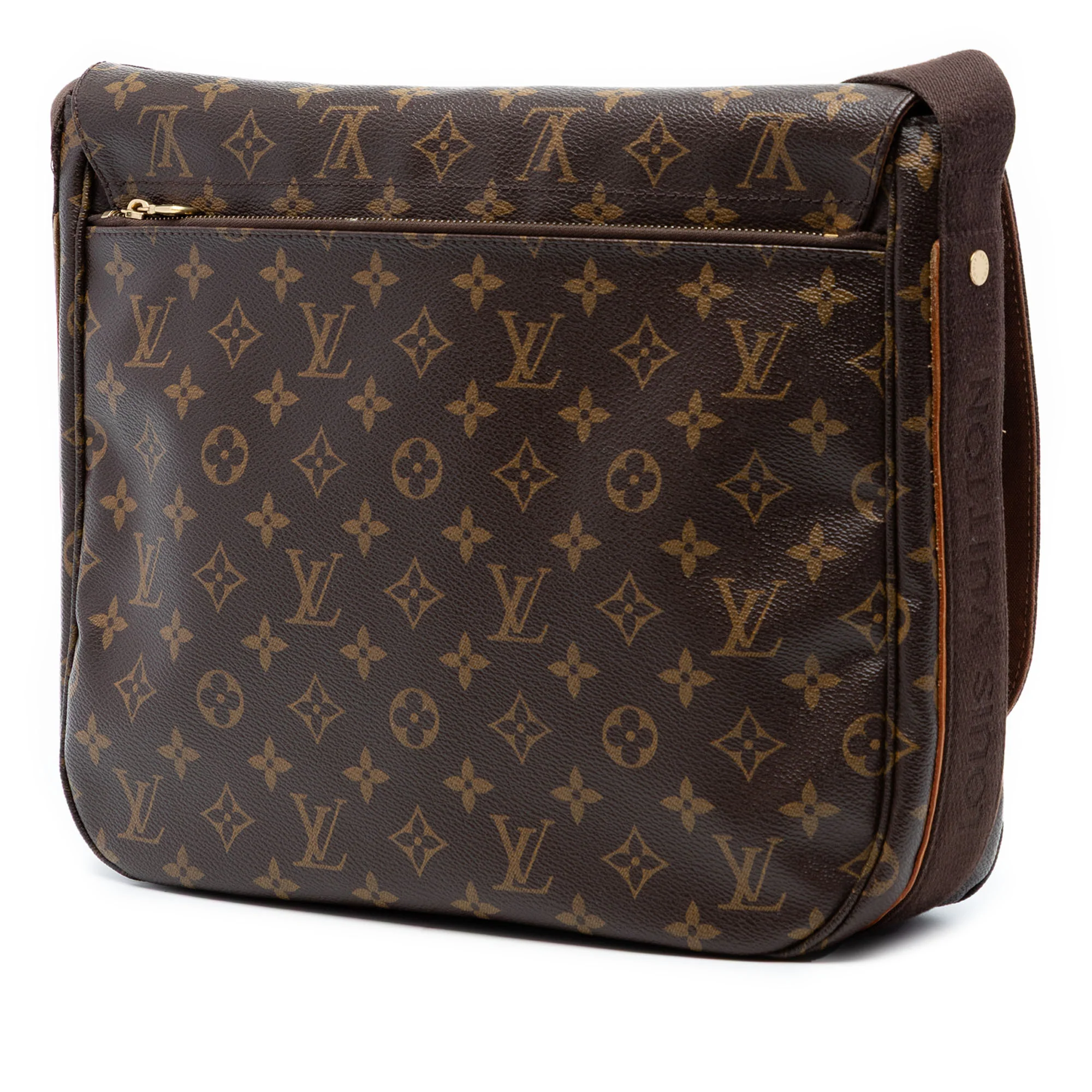 Beaubourg Messenger Bag Monogram Canvas MM - Image 2