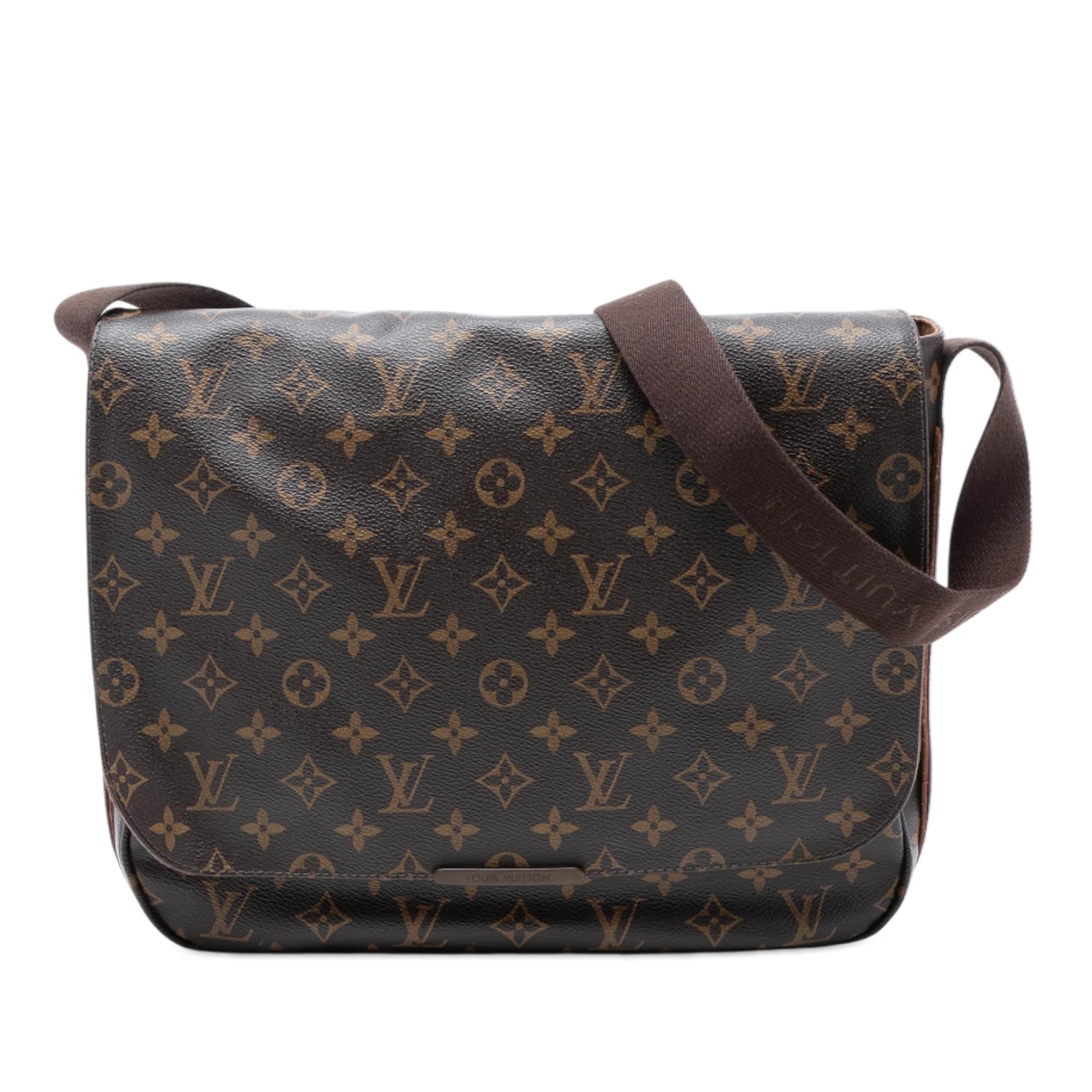 Beaubourg Messenger Bag Monogram Canvas MM