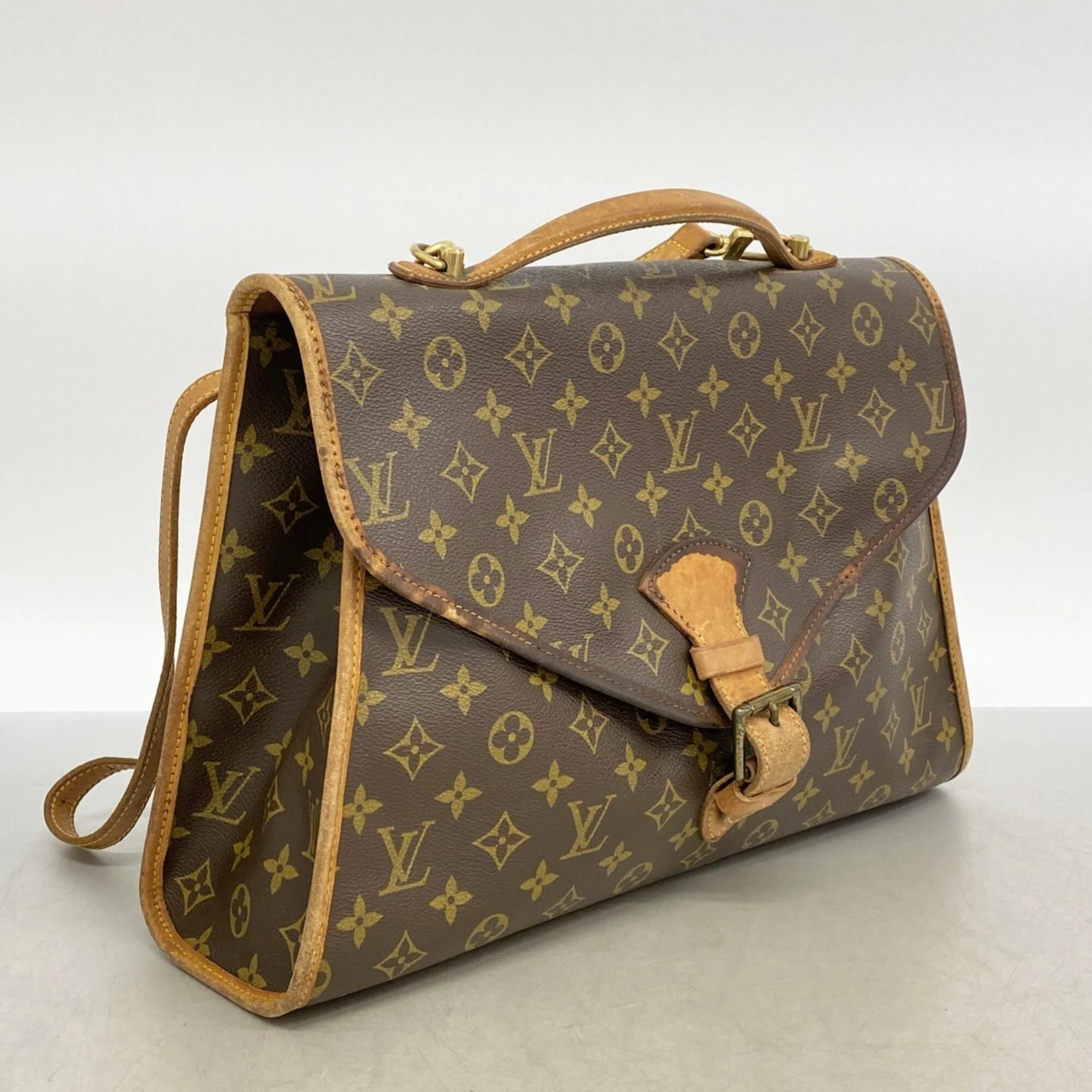 Beverly Briefcase Monogram Canvas MM - Image 2