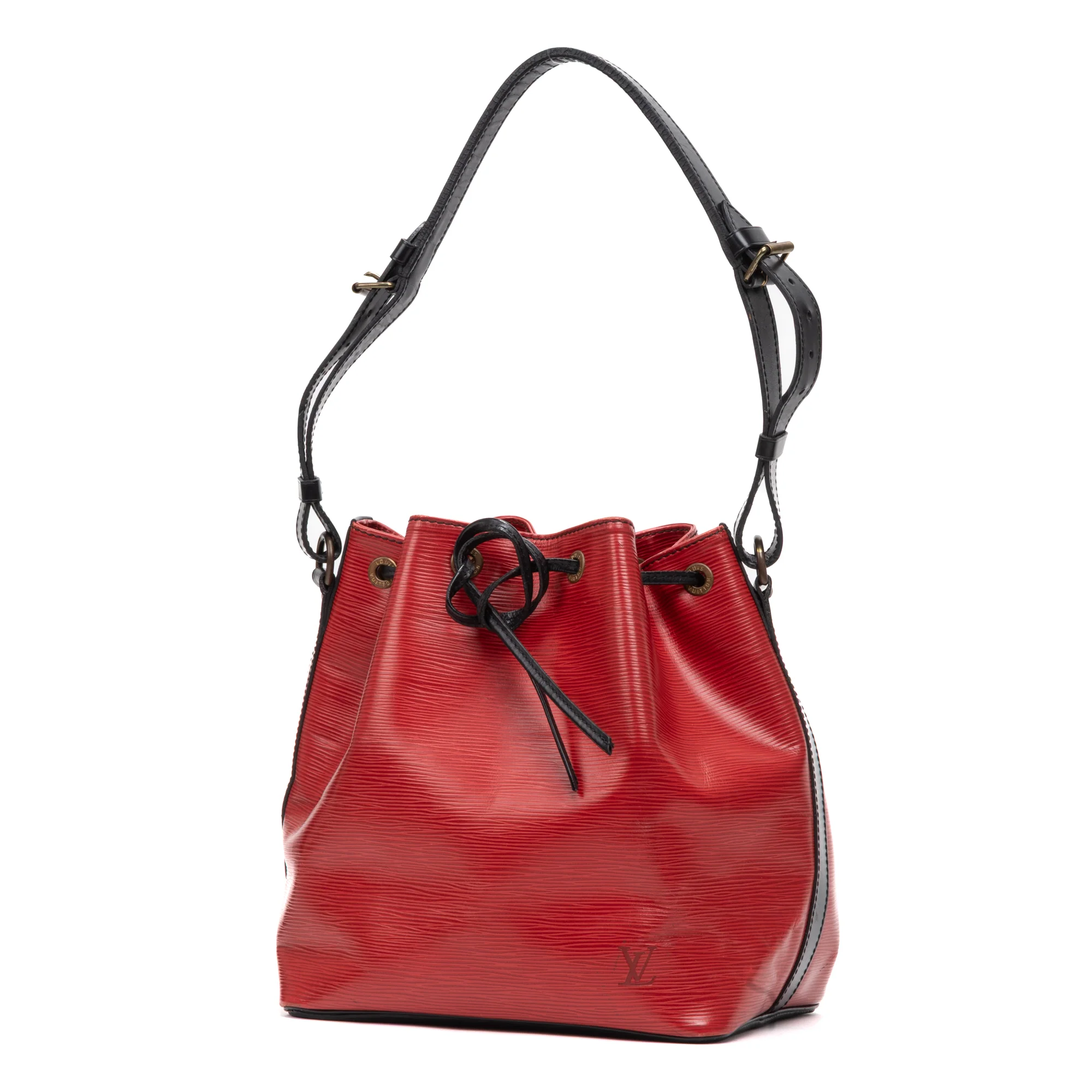 Bicolor Petit Noe Handbag Epi Leather - Image 2