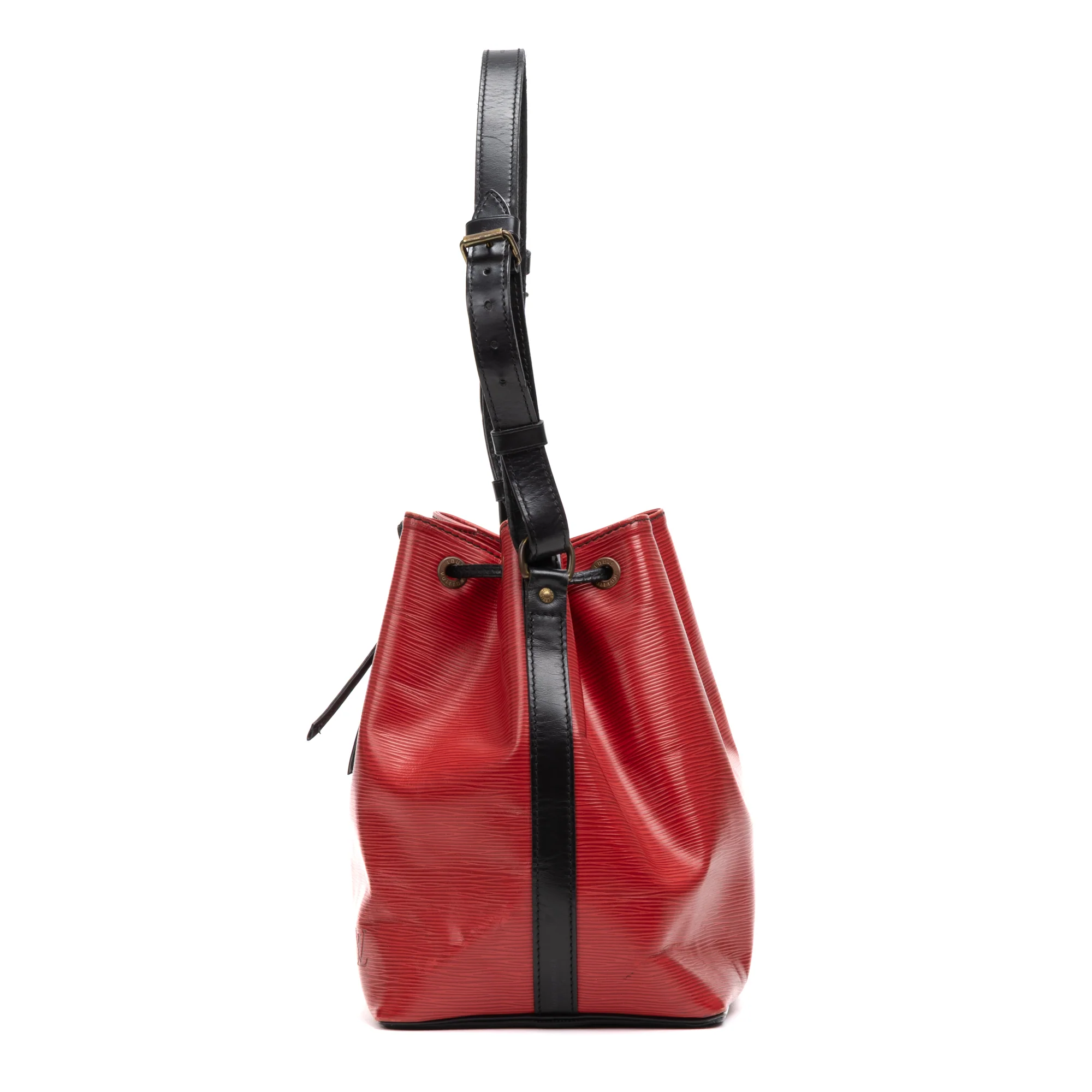 Bicolor Petit Noe Handbag Epi Leather - Image 3