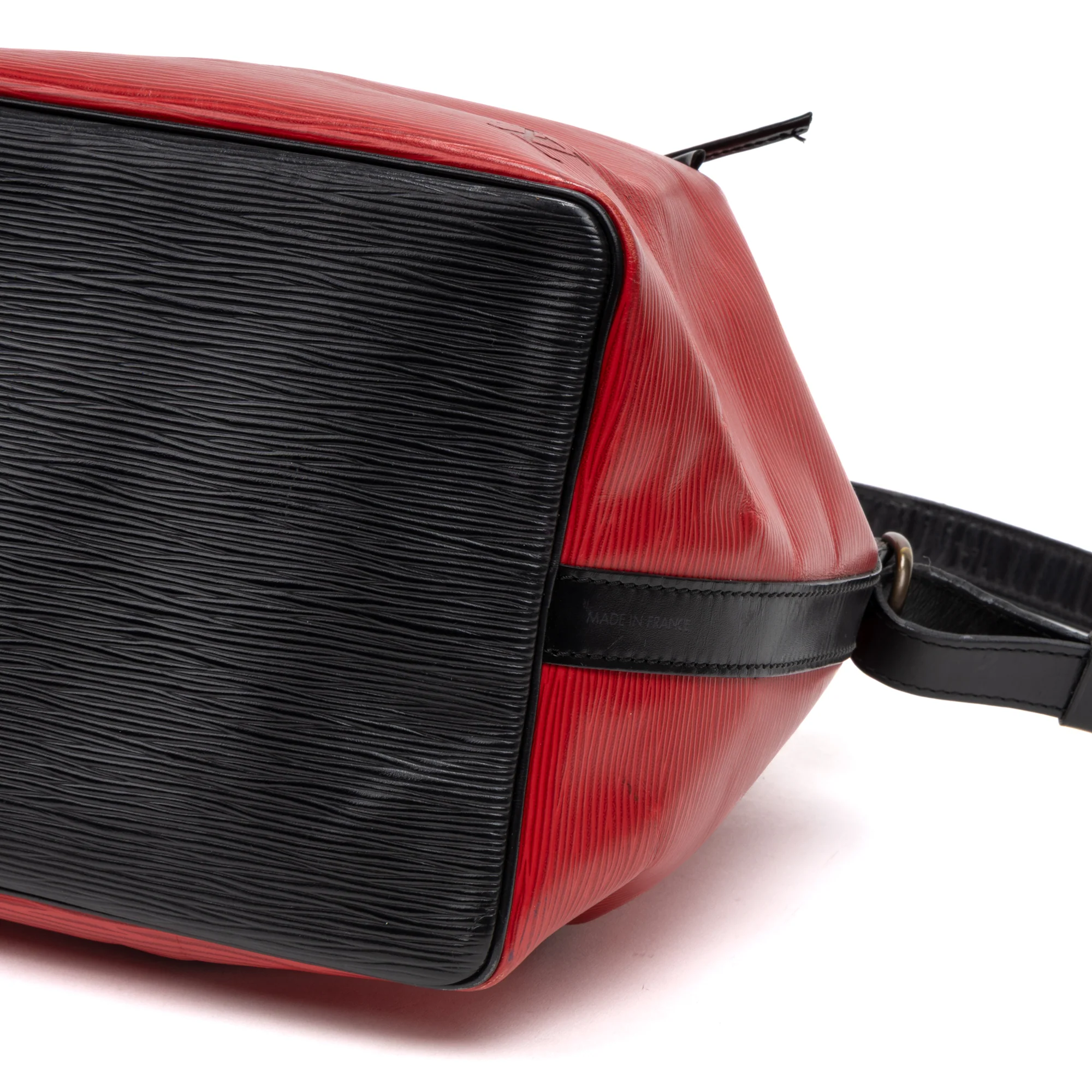 Bicolor Petit Noe Handbag Epi Leather - Image 8