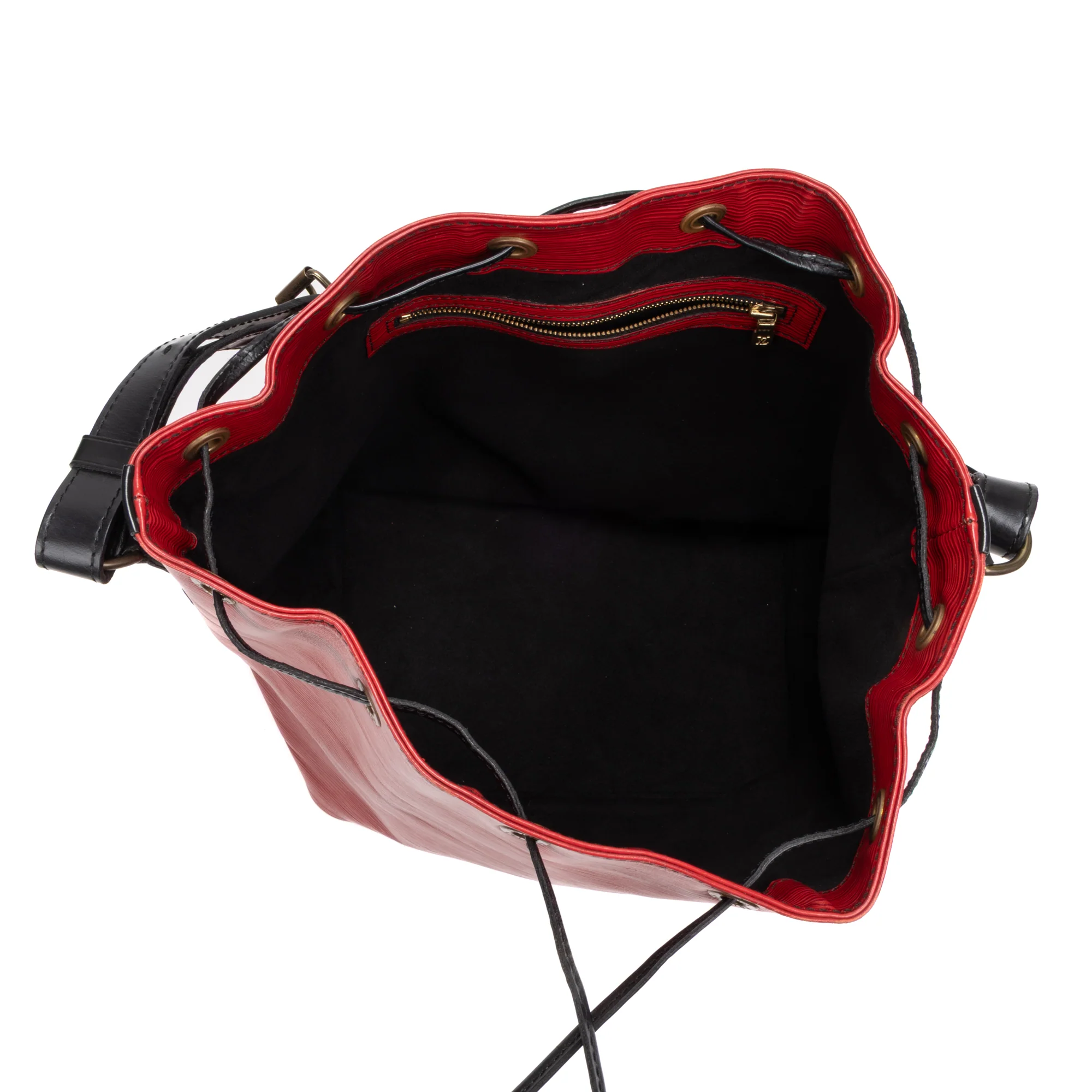 Bicolor Petit Noe Handbag Epi Leather - Image 9