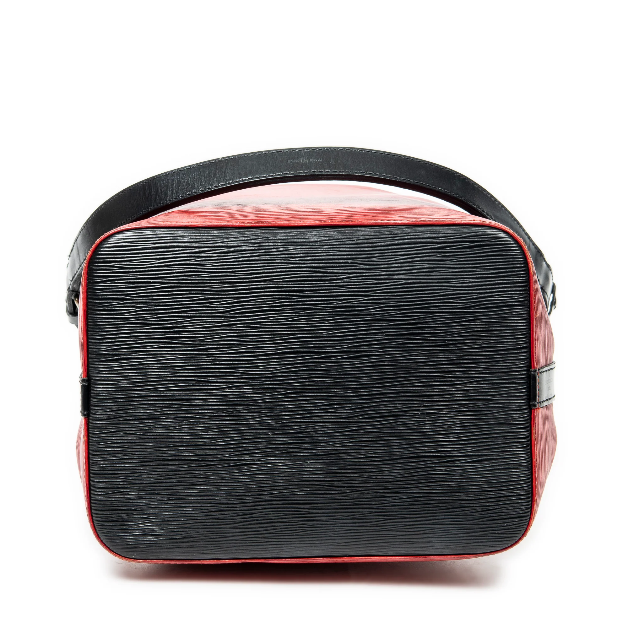 Bicolor Petit Noe Handbag Epi Leather - Image 6
