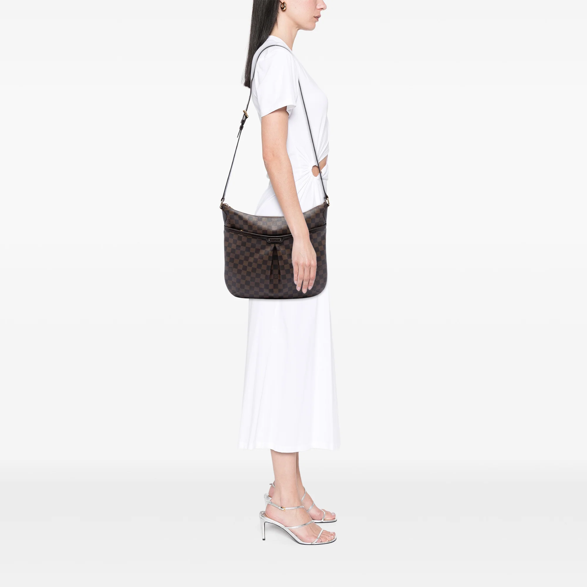 Bloomsbury Handbag Damier GM - Image 8