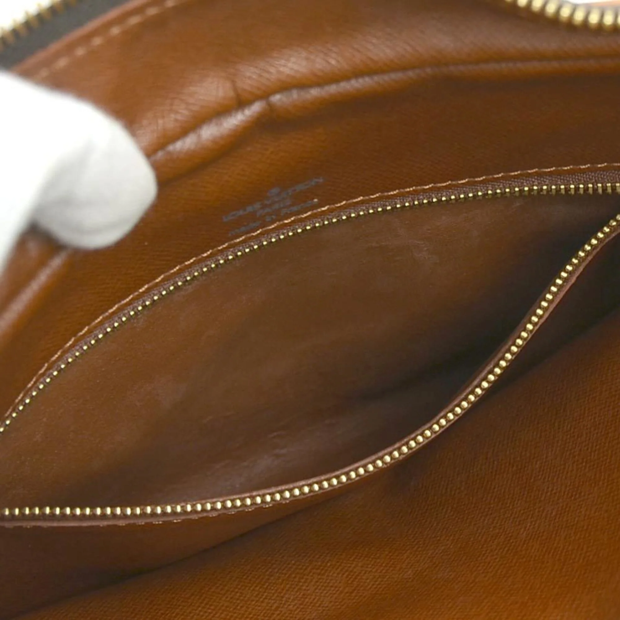 Boulogne Handbag Monogram Canvas 30 - Image 6
