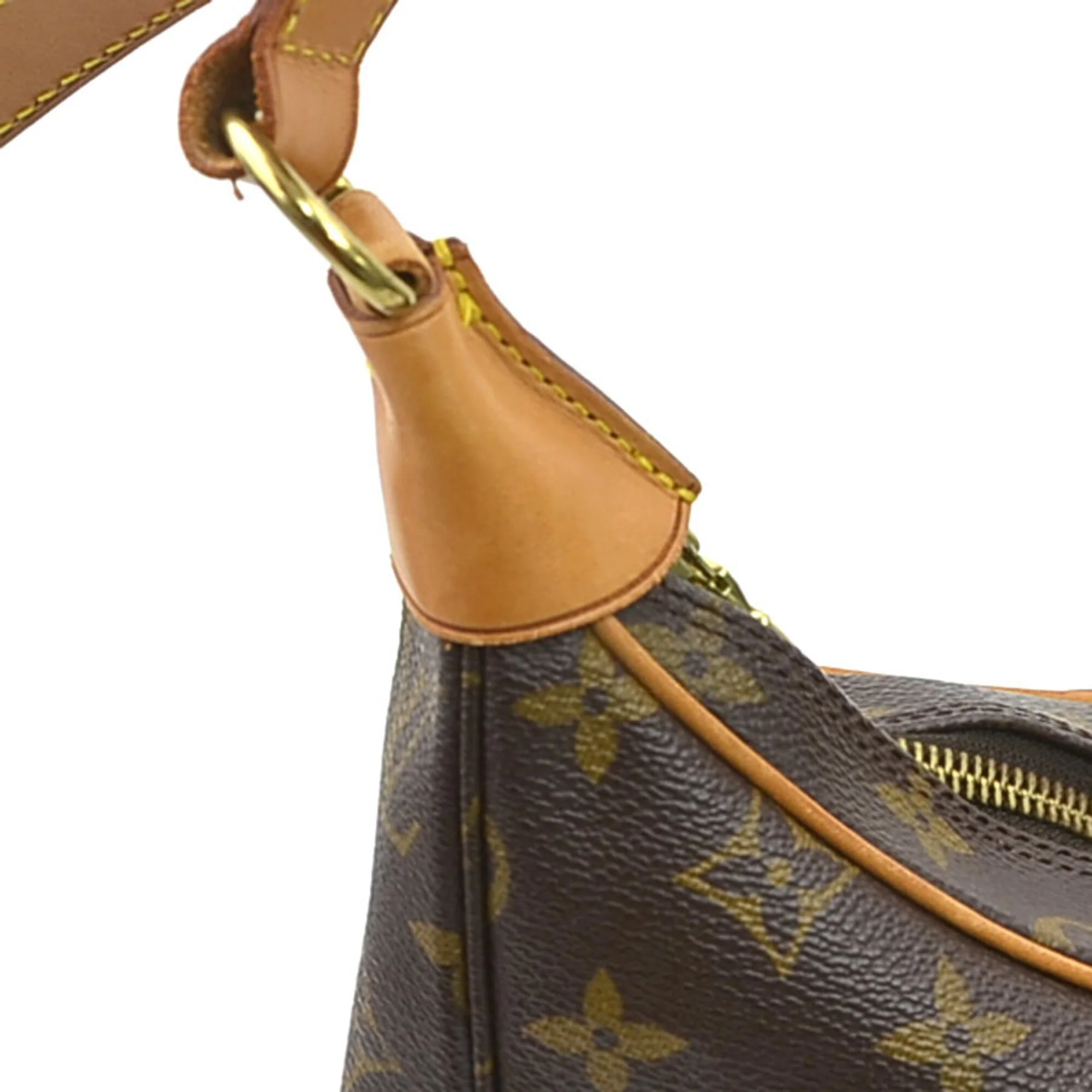 Boulogne Handbag Monogram Canvas 30 - Image 7