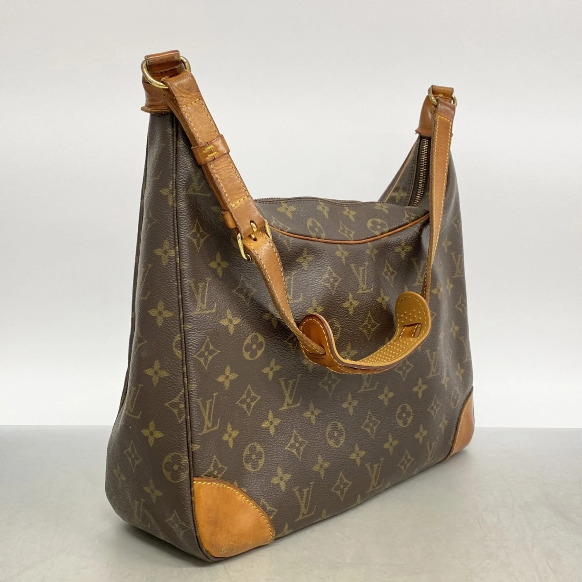 Boulogne Handbag Monogram Canvas 30 - Image 2