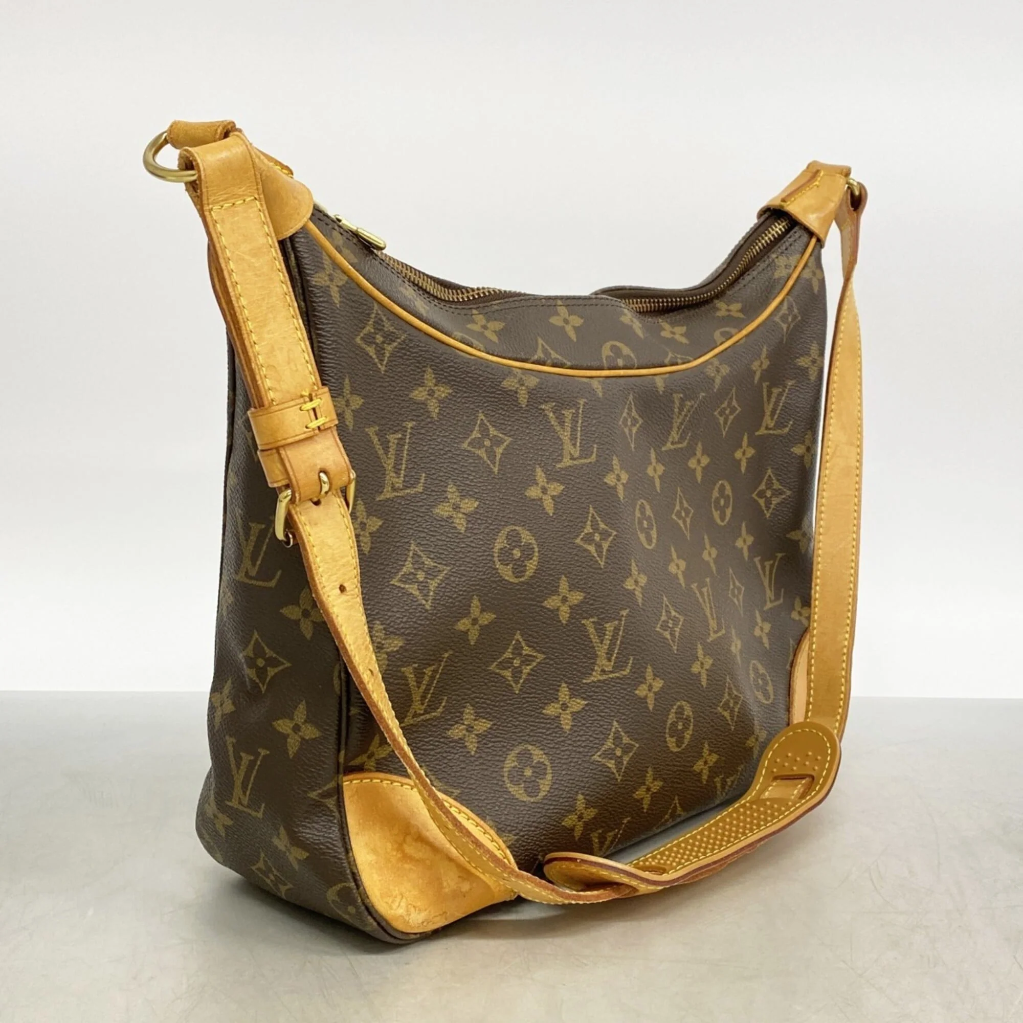 Boulogne Handbag Monogram Canvas 30 - Image 2