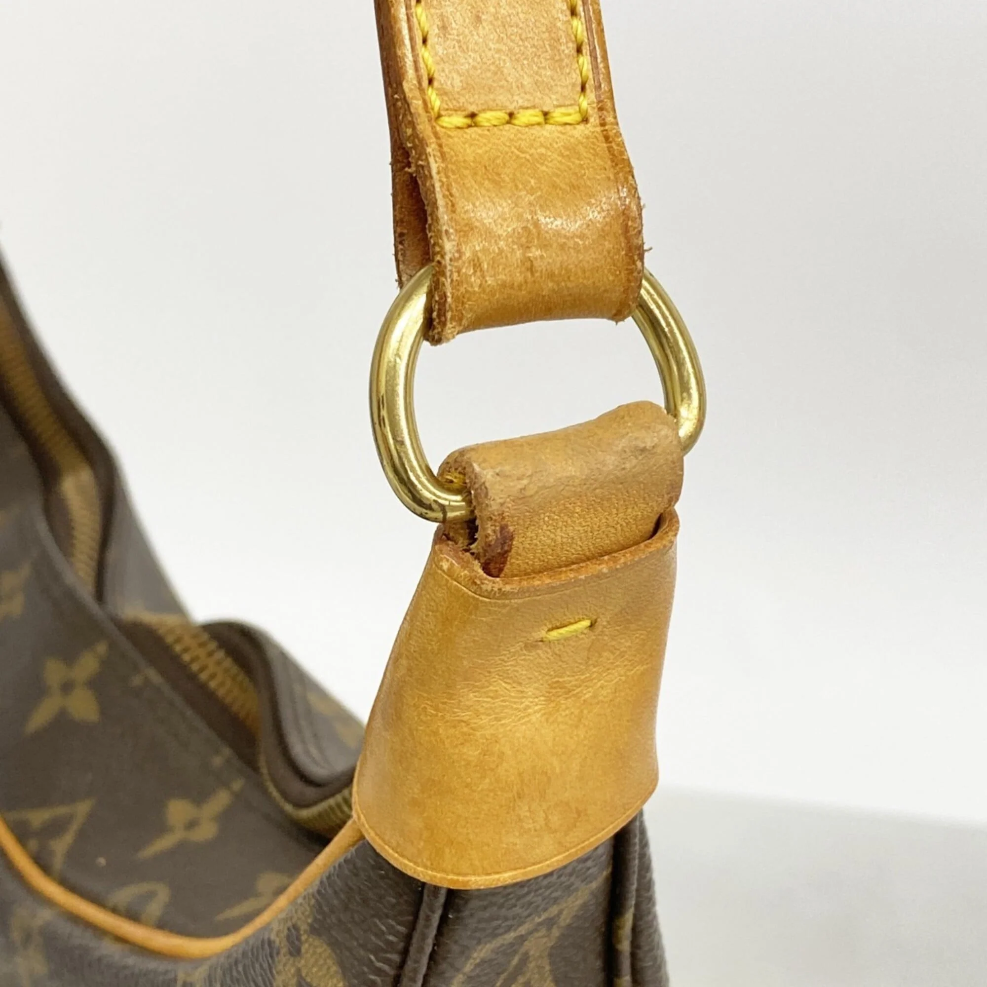 Boulogne Handbag Monogram Canvas 30 - Image 8