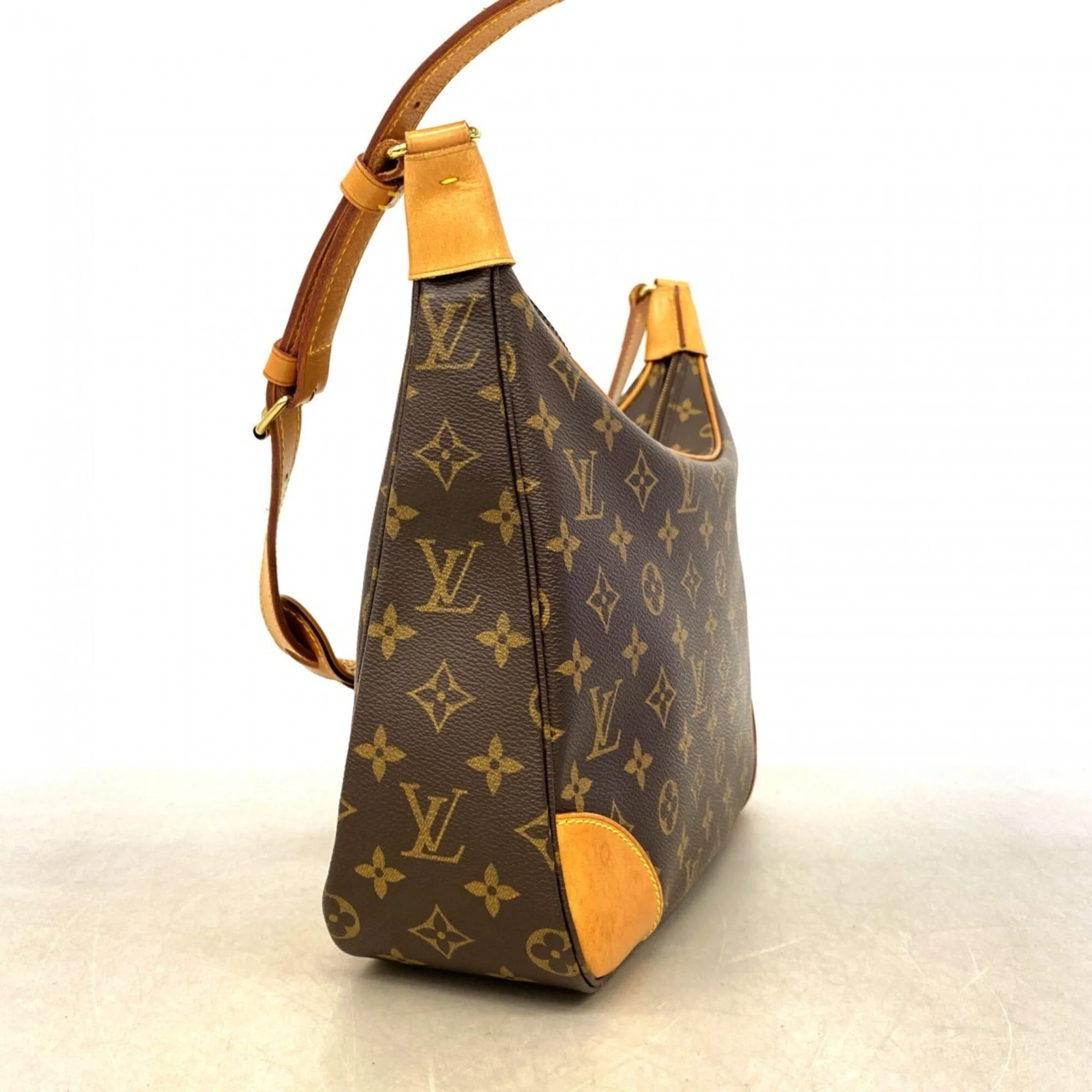Boulogne Handbag Monogram Canvas 30 - Image 2