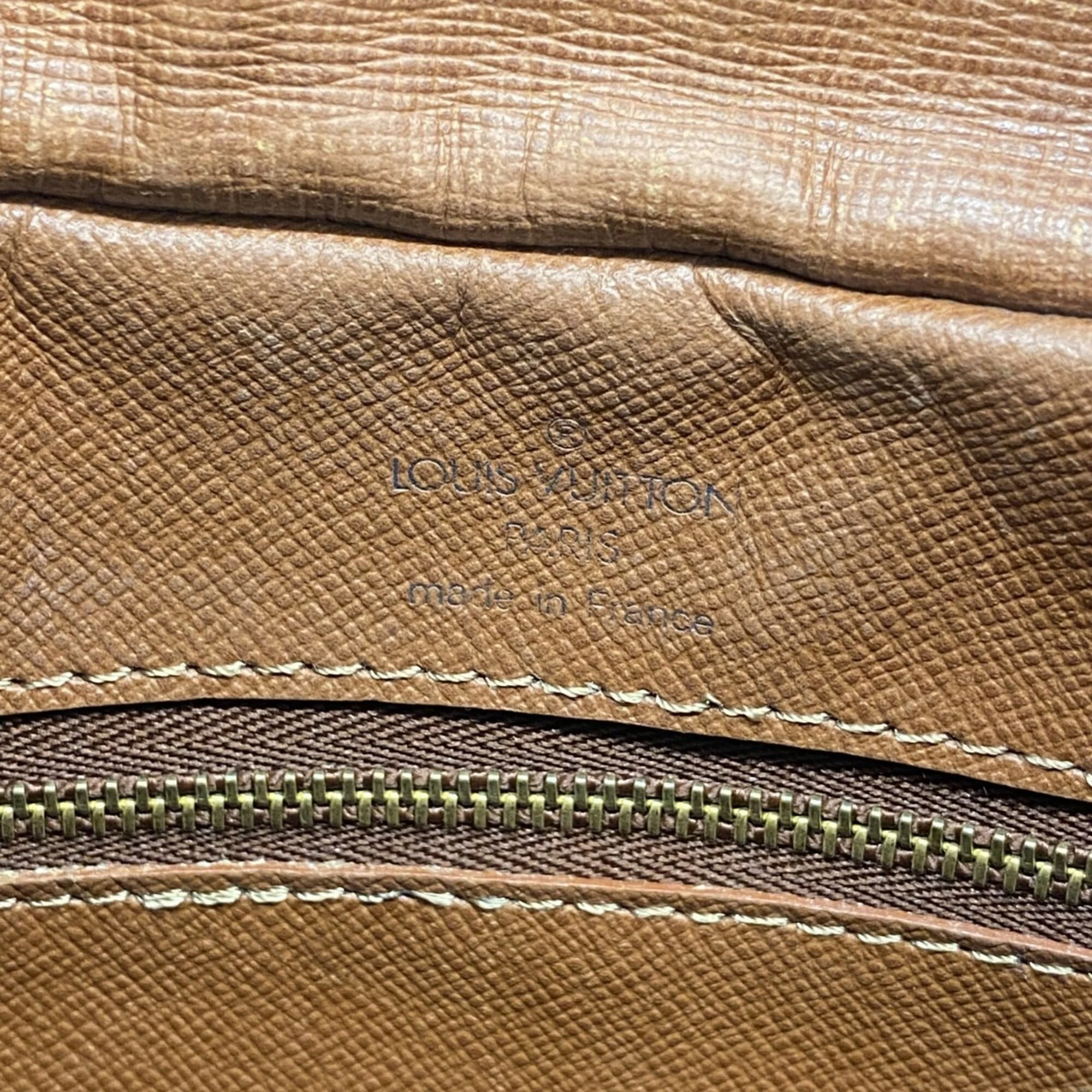 Boulogne Handbag Monogram Canvas 30 - Image 5