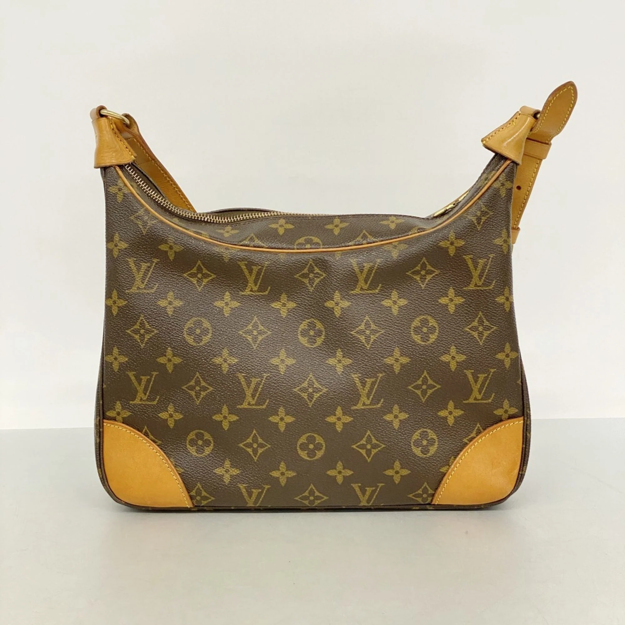 Boulogne Handbag Monogram Canvas 30 - Image 9