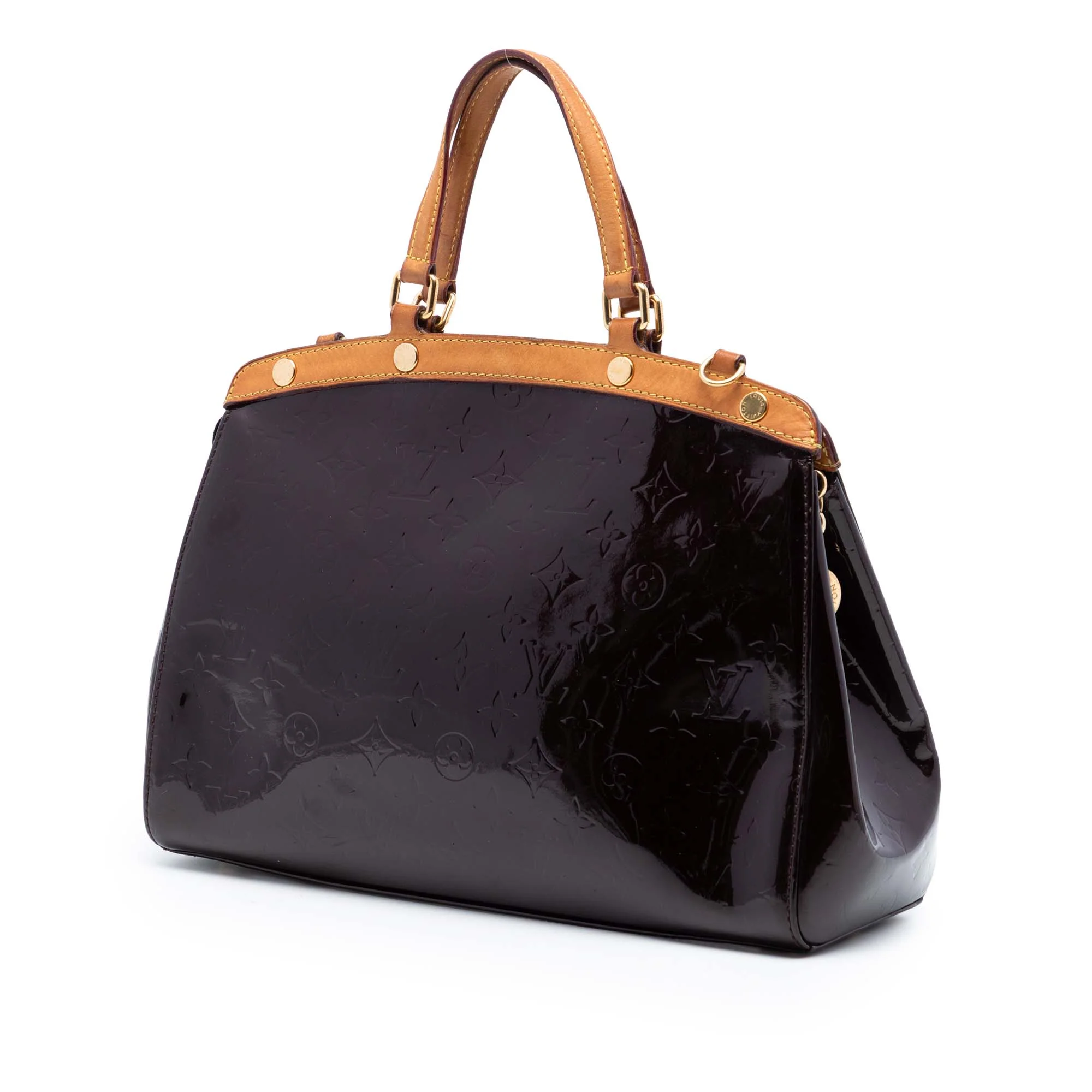 Brea Handbag Monogram Vernis GM - Image 2
