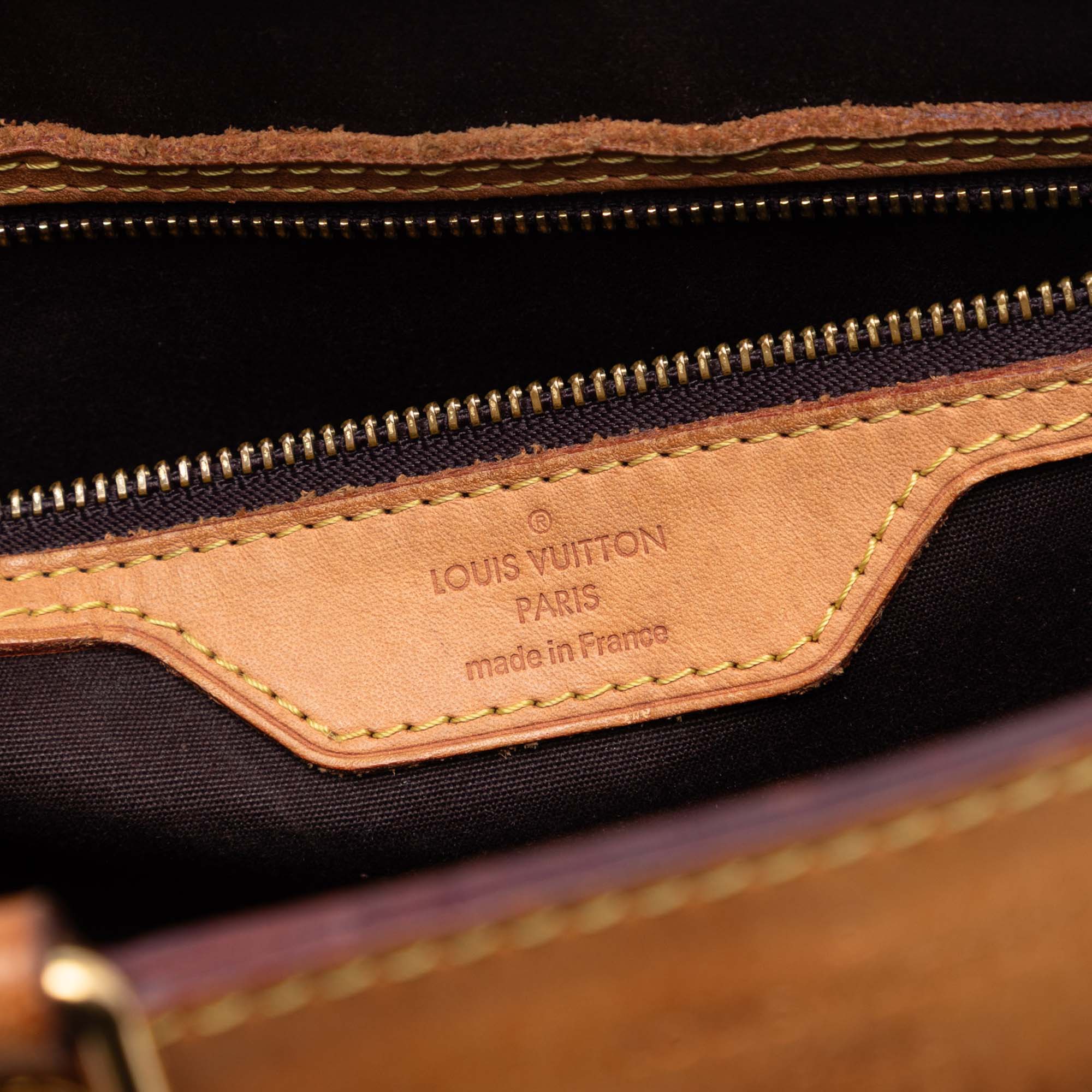 Brea Handbag Monogram Vernis GM - Image 5