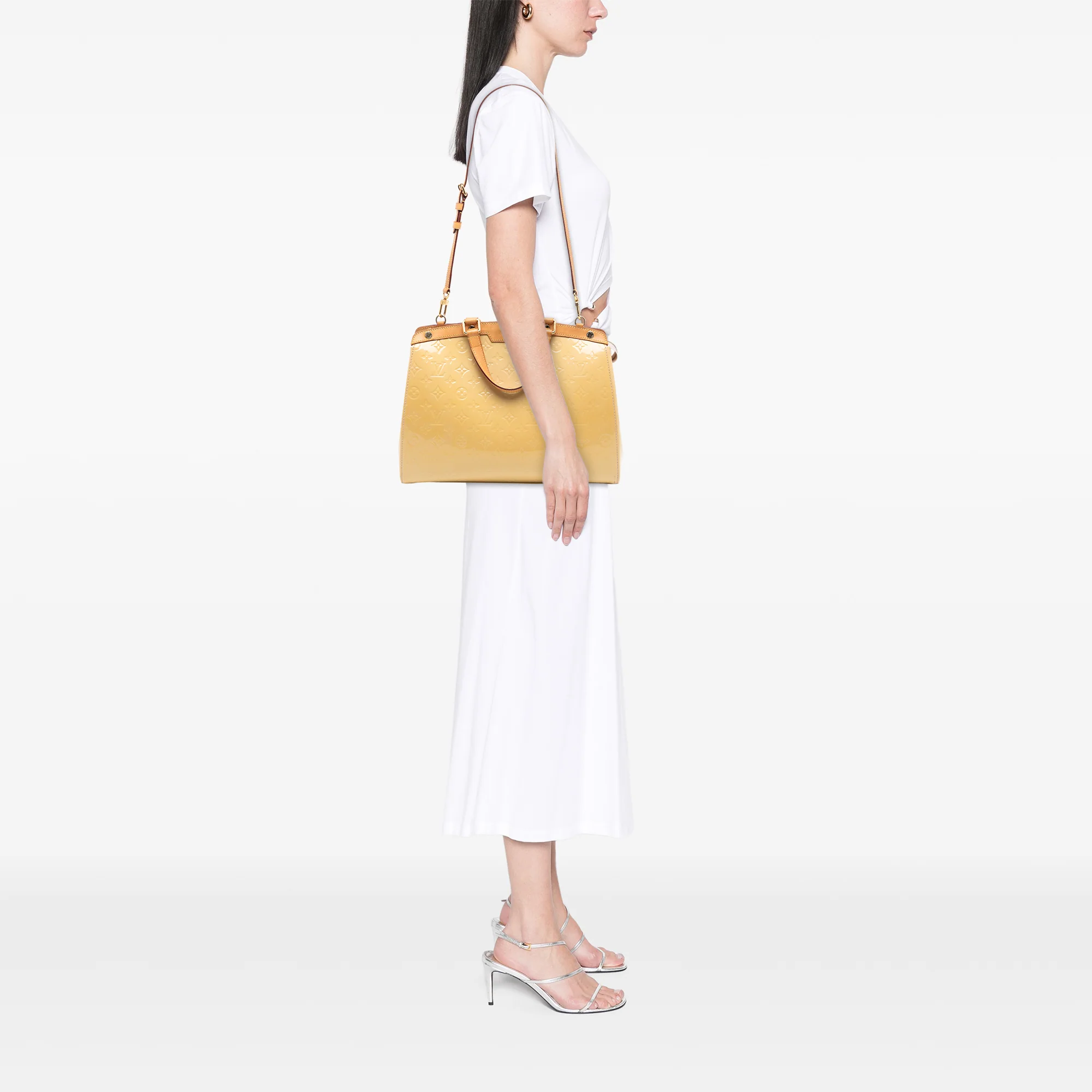 Brea Handbag Monogram Vernis GM - Image 7