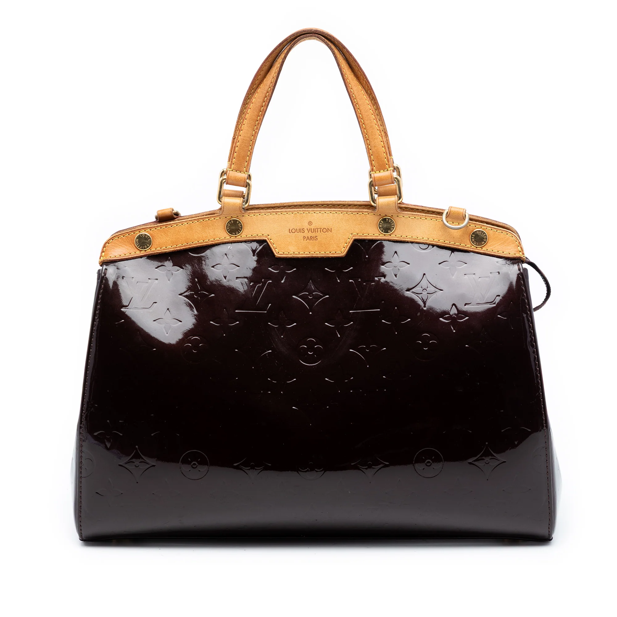 Brea Handbag Monogram Vernis MM
