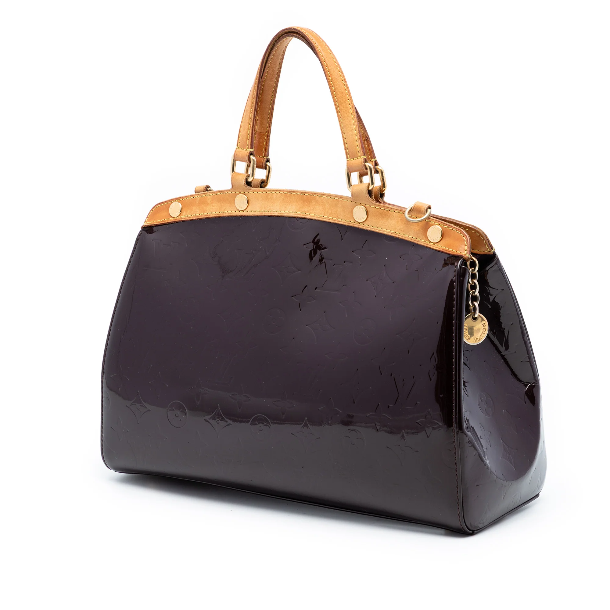 Brea Handbag Monogram Vernis MM - Image 2