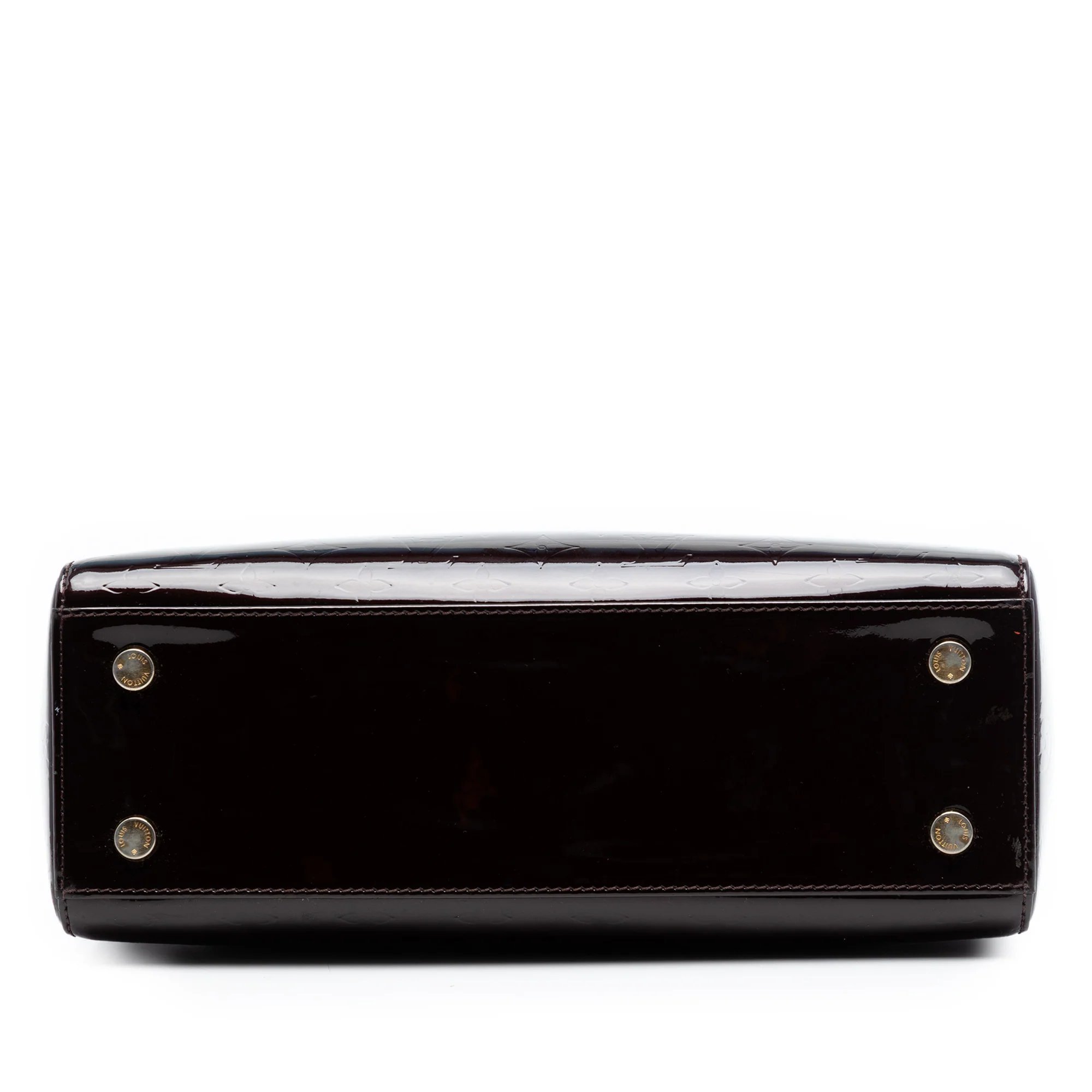 Brea Handbag Monogram Vernis MM - Image 3