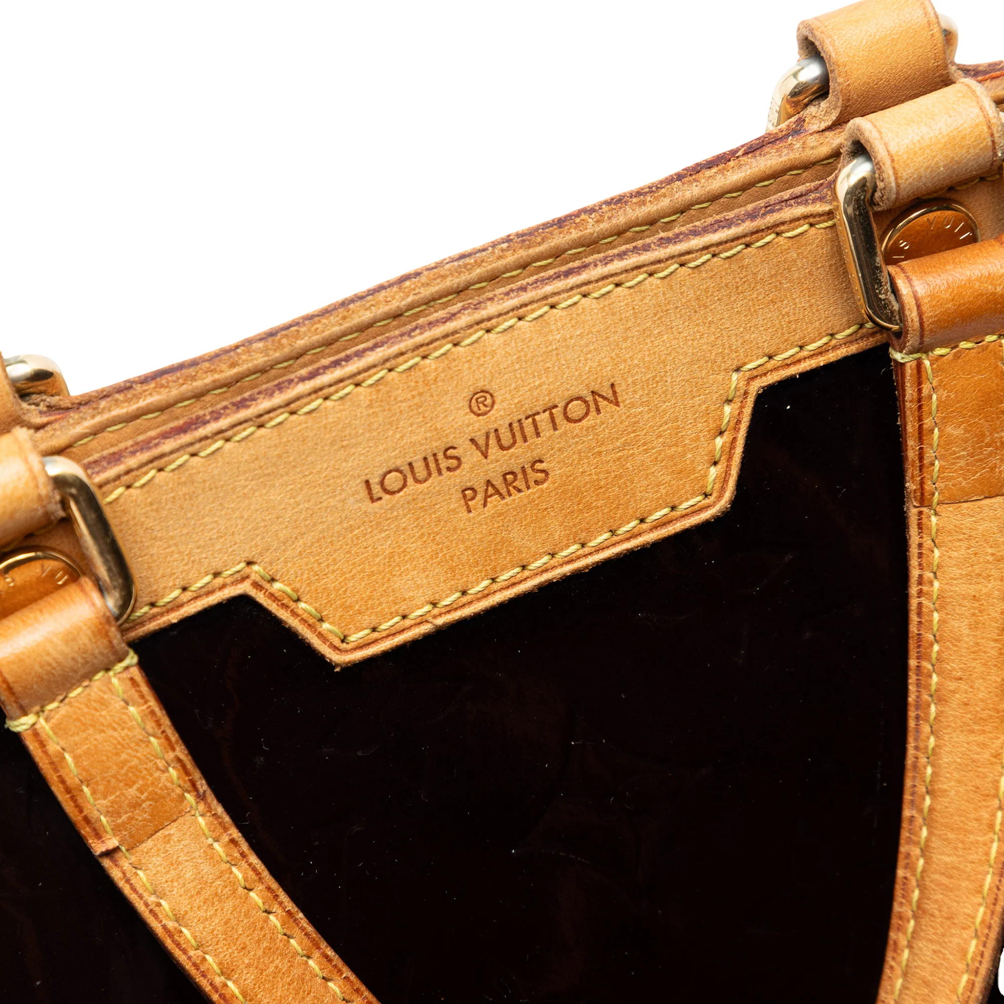 Brea Handbag Monogram Vernis MM - Image 6