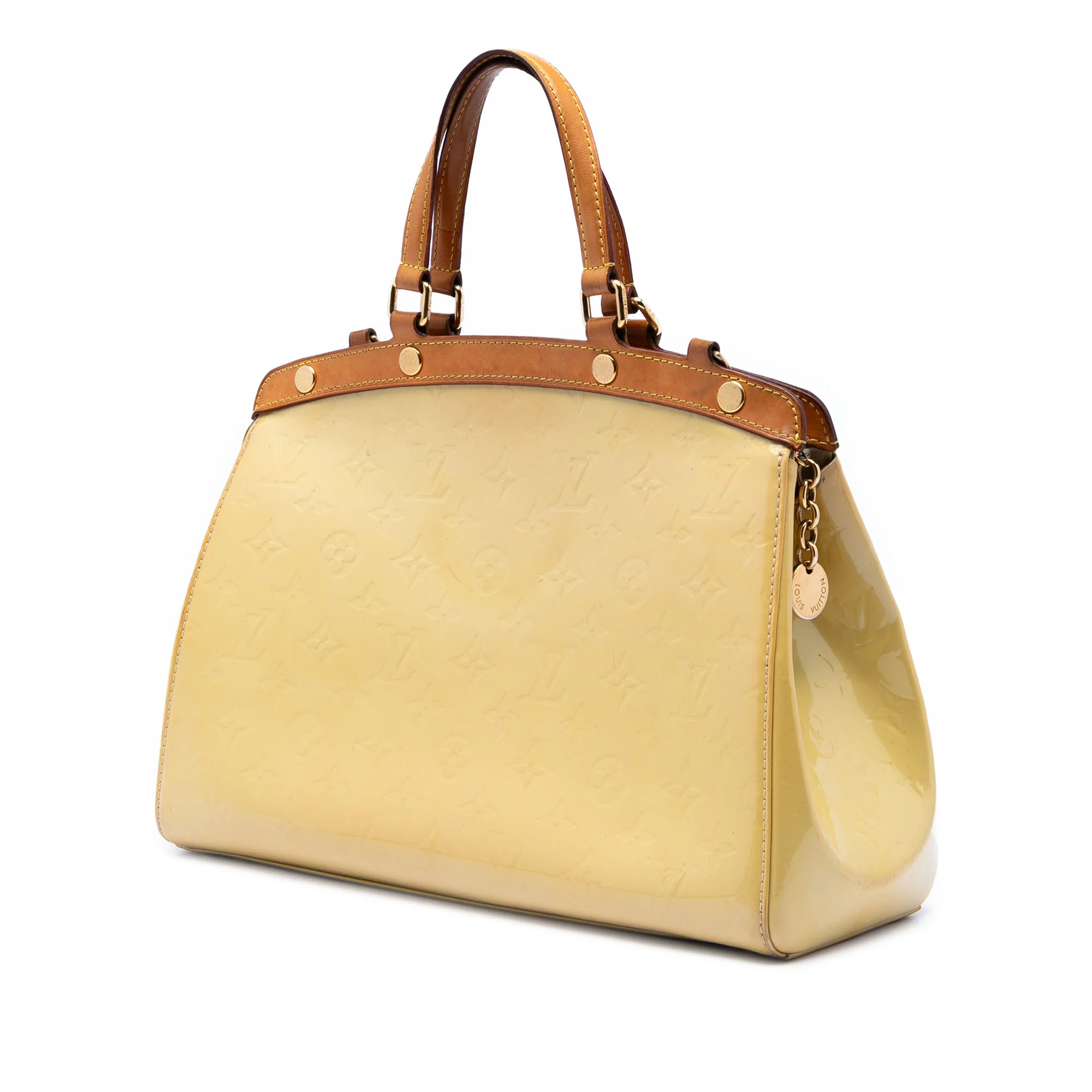Brea Handbag Monogram Vernis MM - Image 2