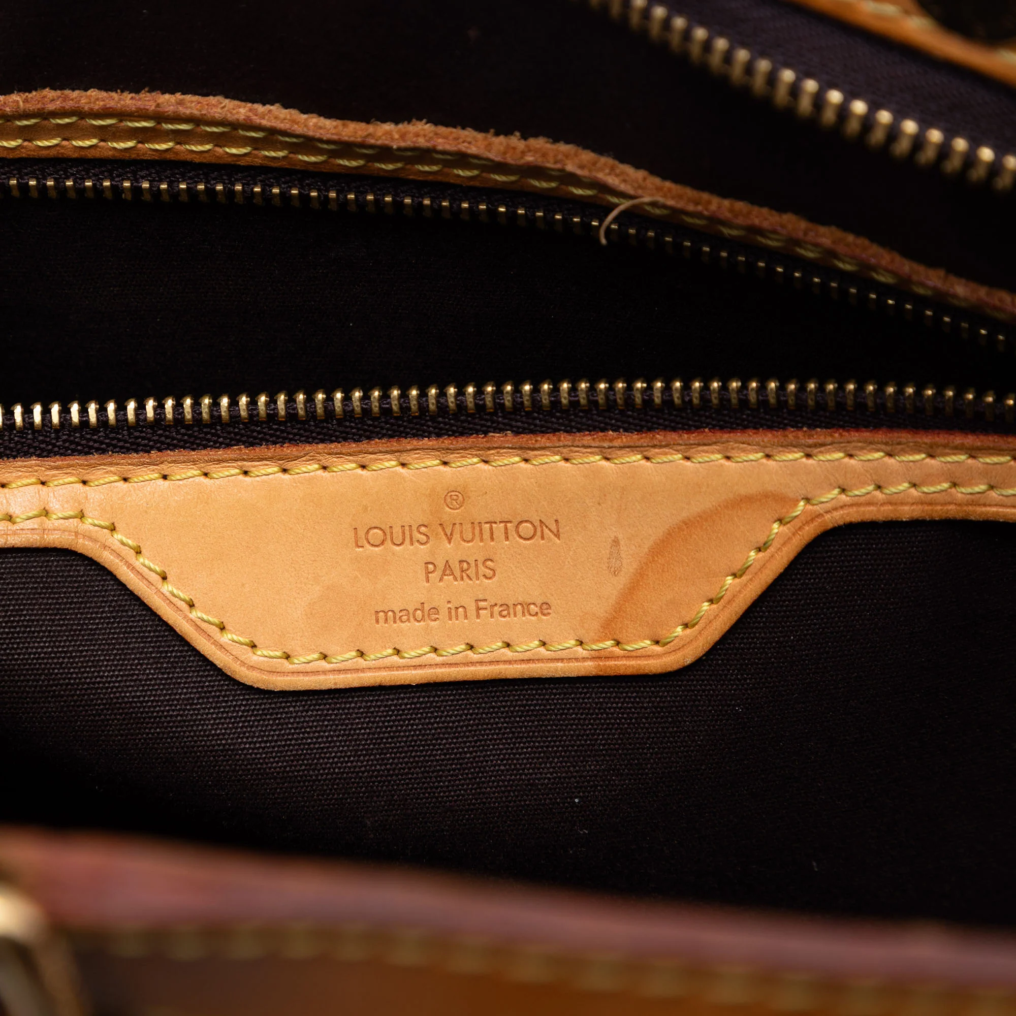 Brea Handbag Monogram Vernis MM - Image 5