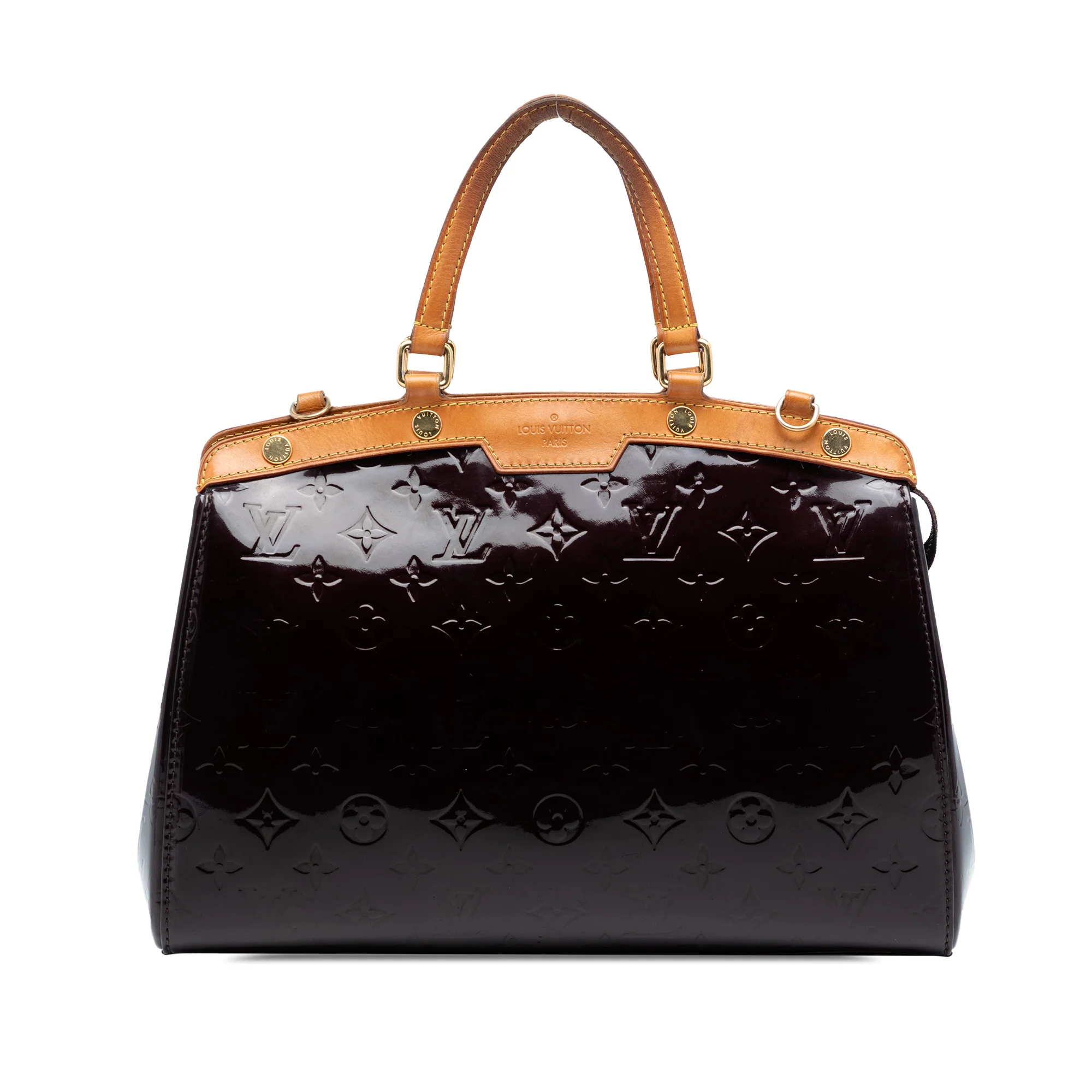 Brea Handbag Monogram Vernis MM