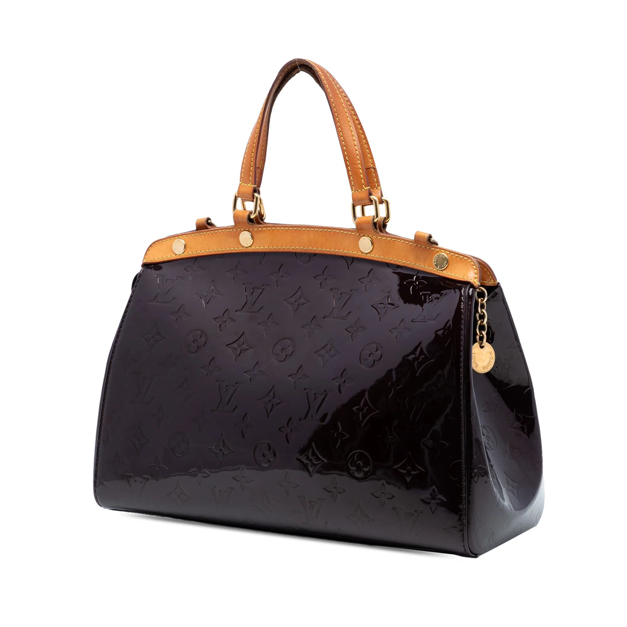 Brea Handbag Monogram Vernis MM - Image 2