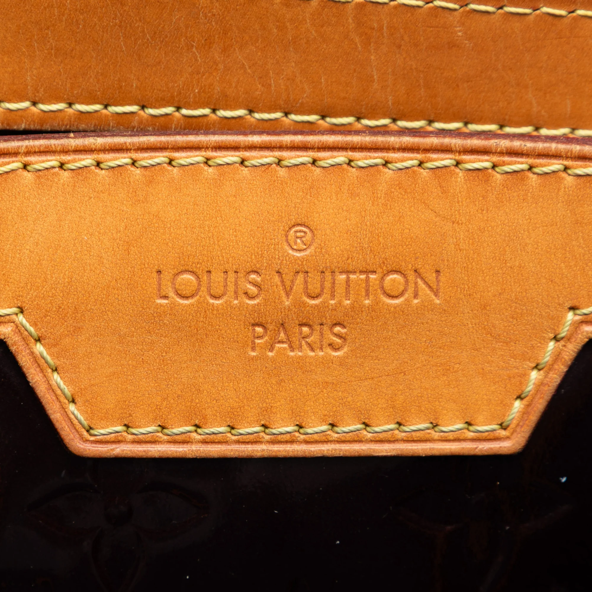 Brea Handbag Monogram Vernis MM - Image 5