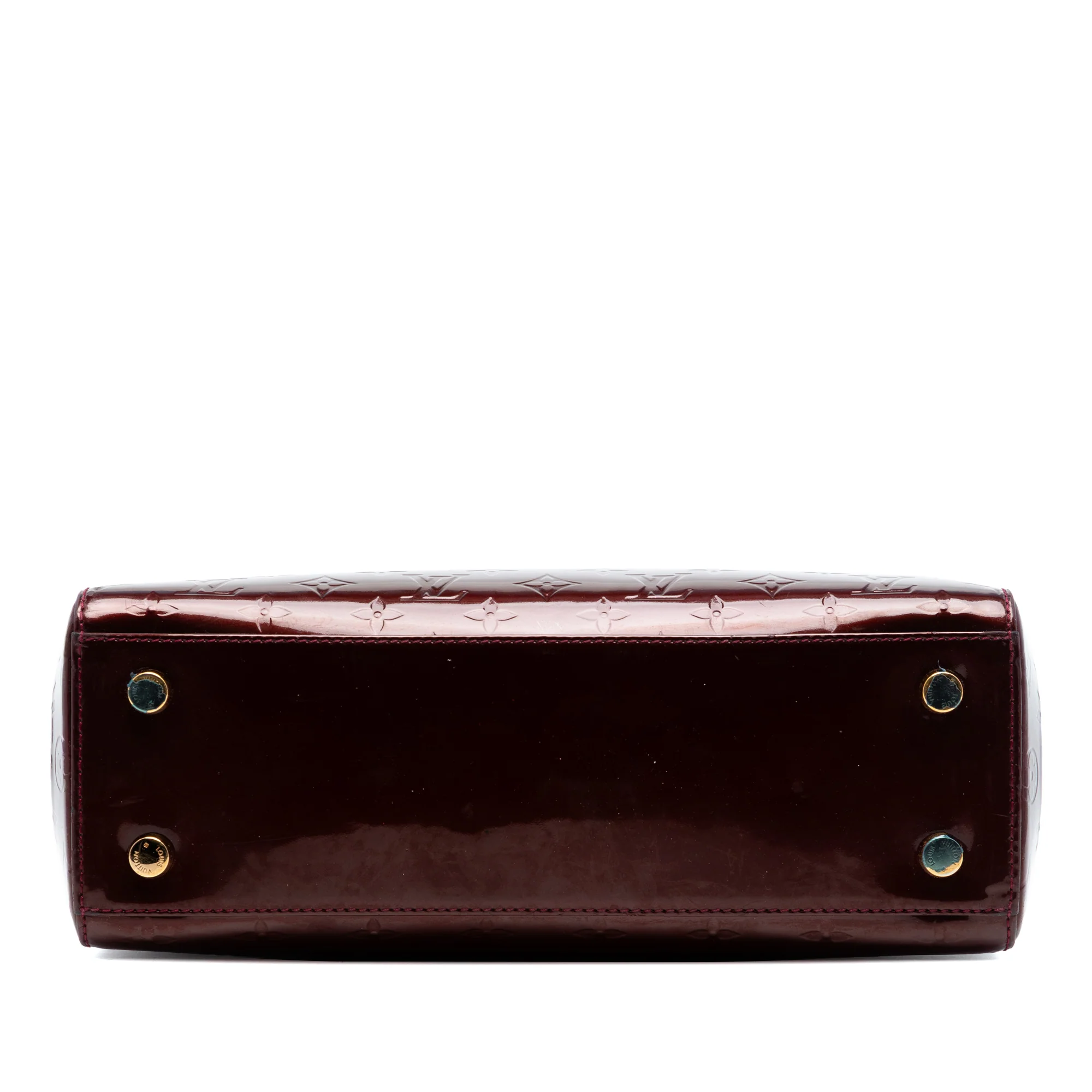 Brea Handbag Monogram Vernis MM - Image 3
