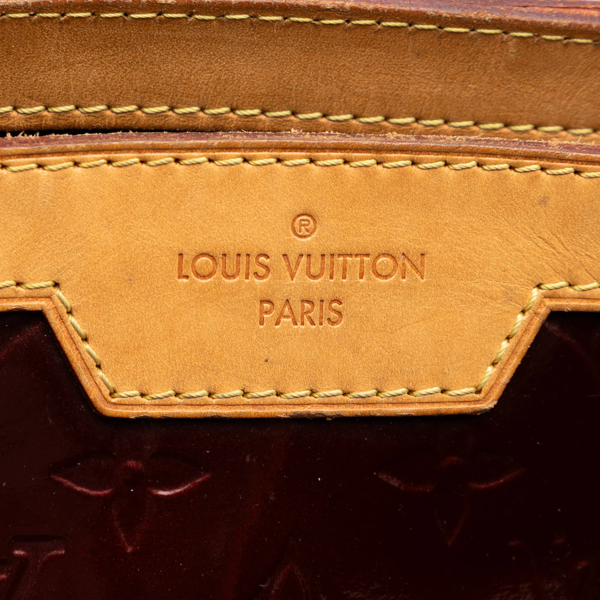 Brea Handbag Monogram Vernis MM - Image 5
