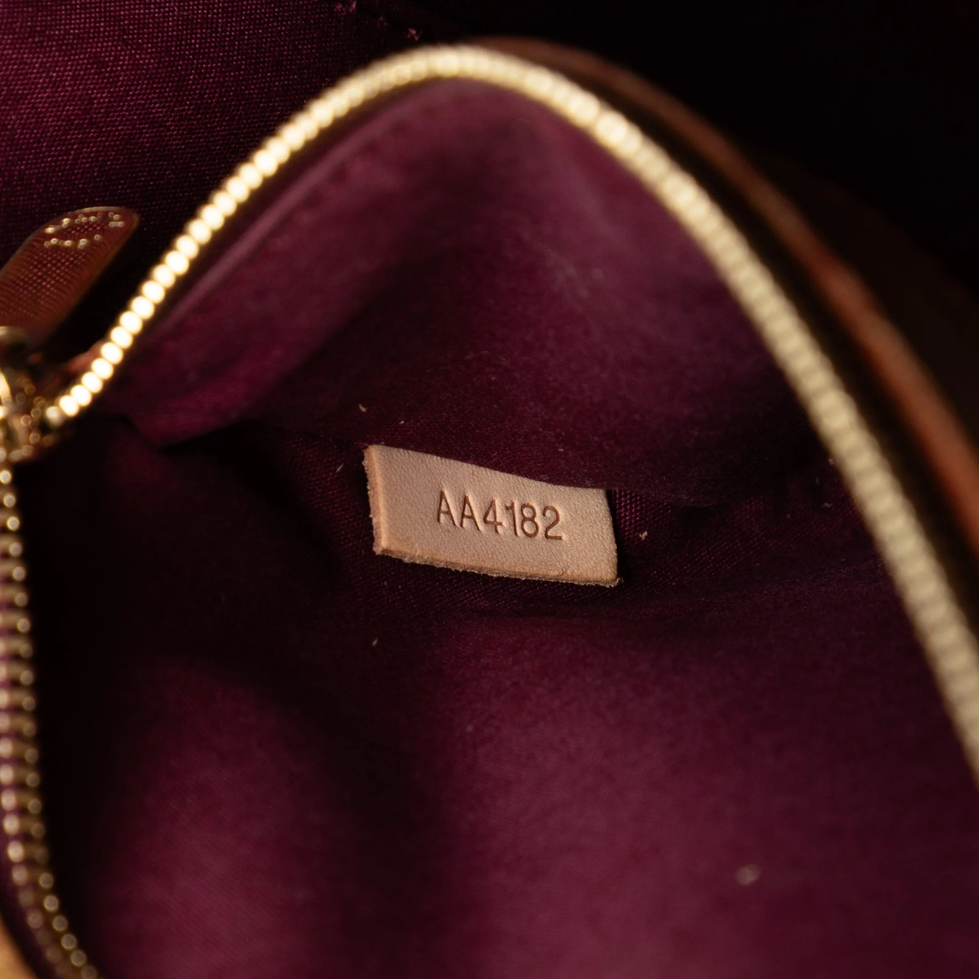Brea Handbag Monogram Vernis MM - Image 6