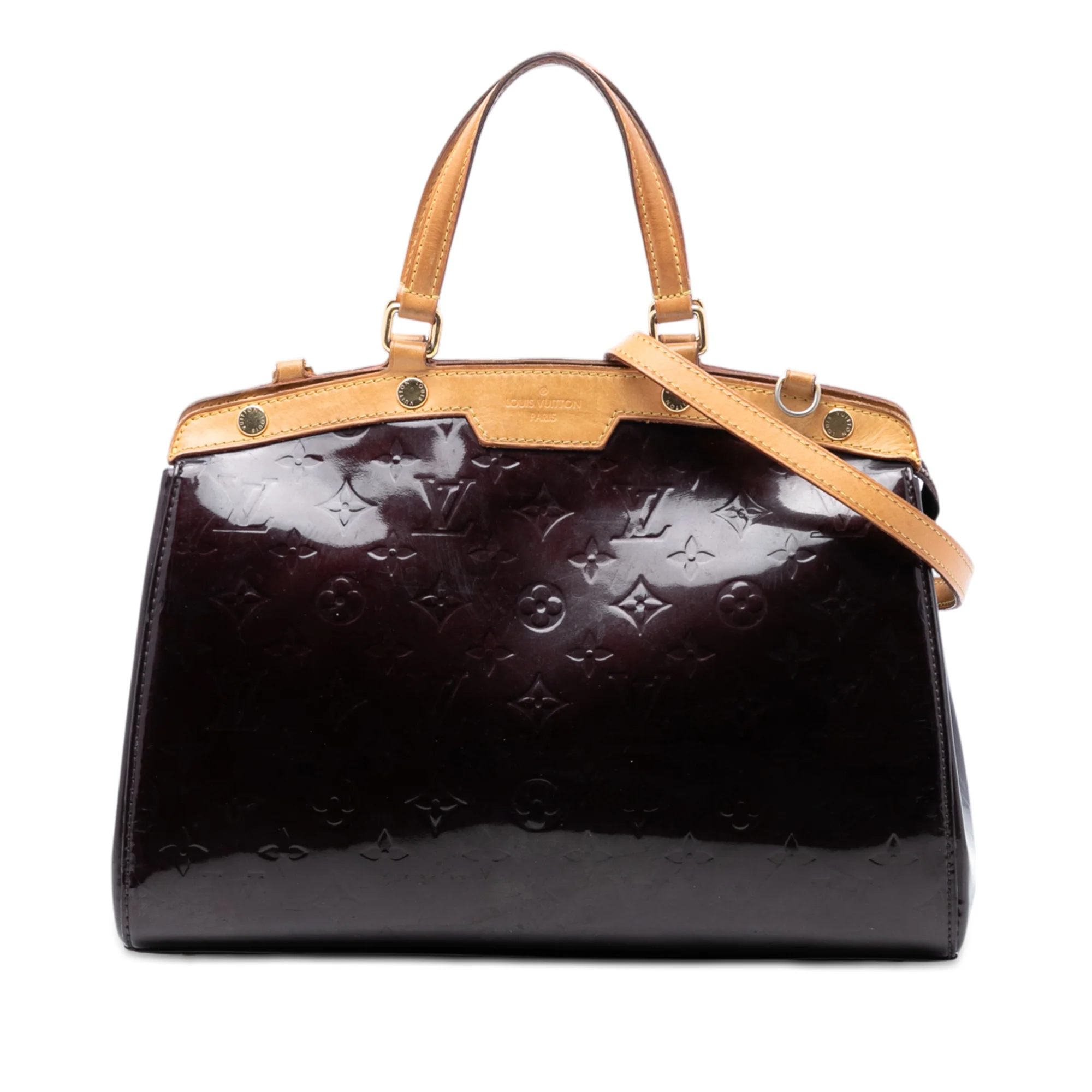 Brea Handbag Monogram Vernis MM
